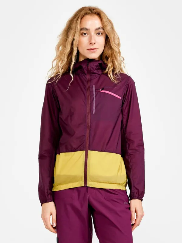 Women's ADV Gravel Wind Jacket sold by Craft Sportswear