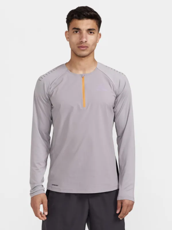 MEN'S PRO TRAIL WIND LONG SLEEVE TEE sold by Craft Sportswear