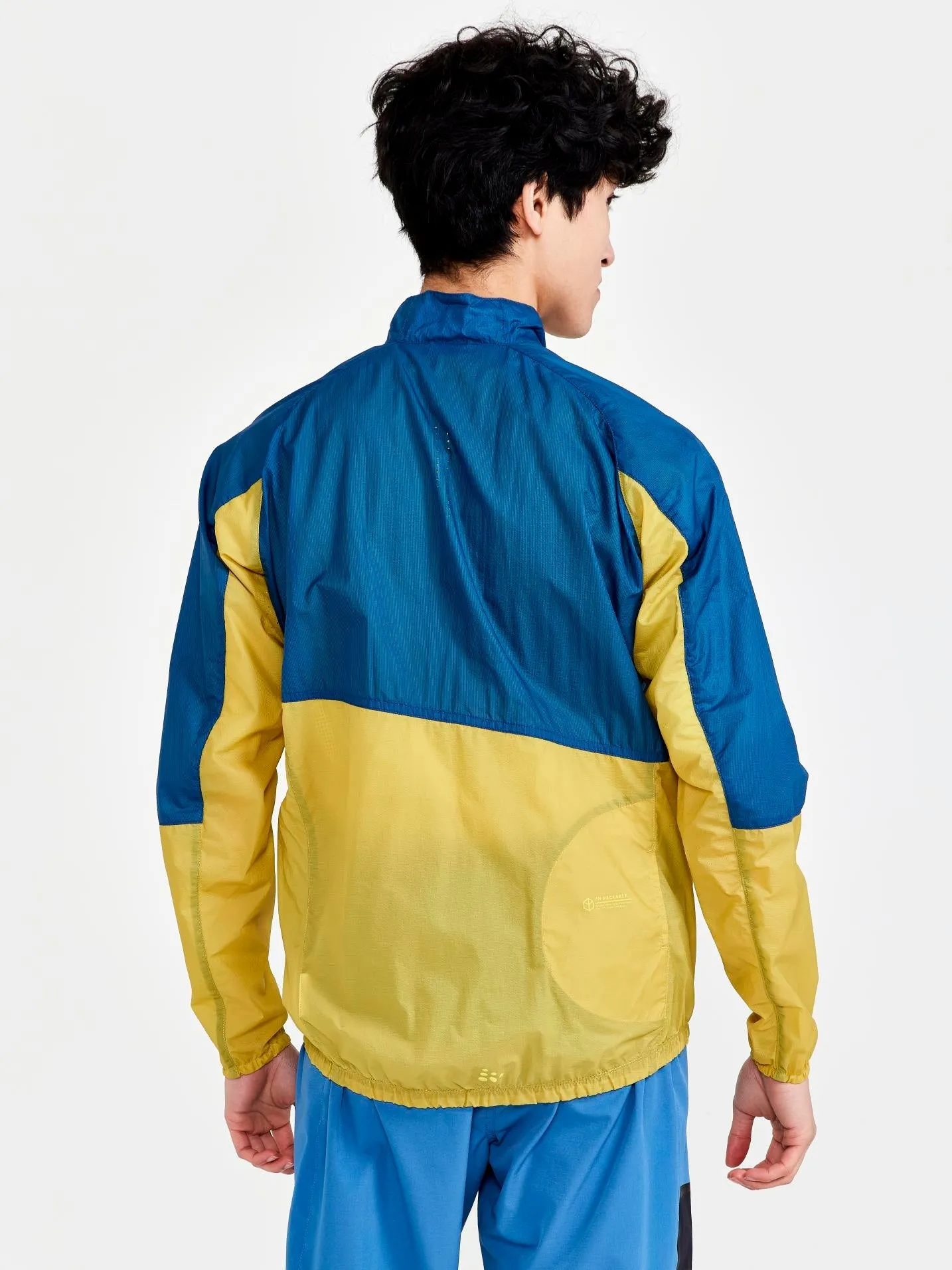 Men's ADV Gravel Wind Jacket sold by Craft Sportswear product image thumbnail 2