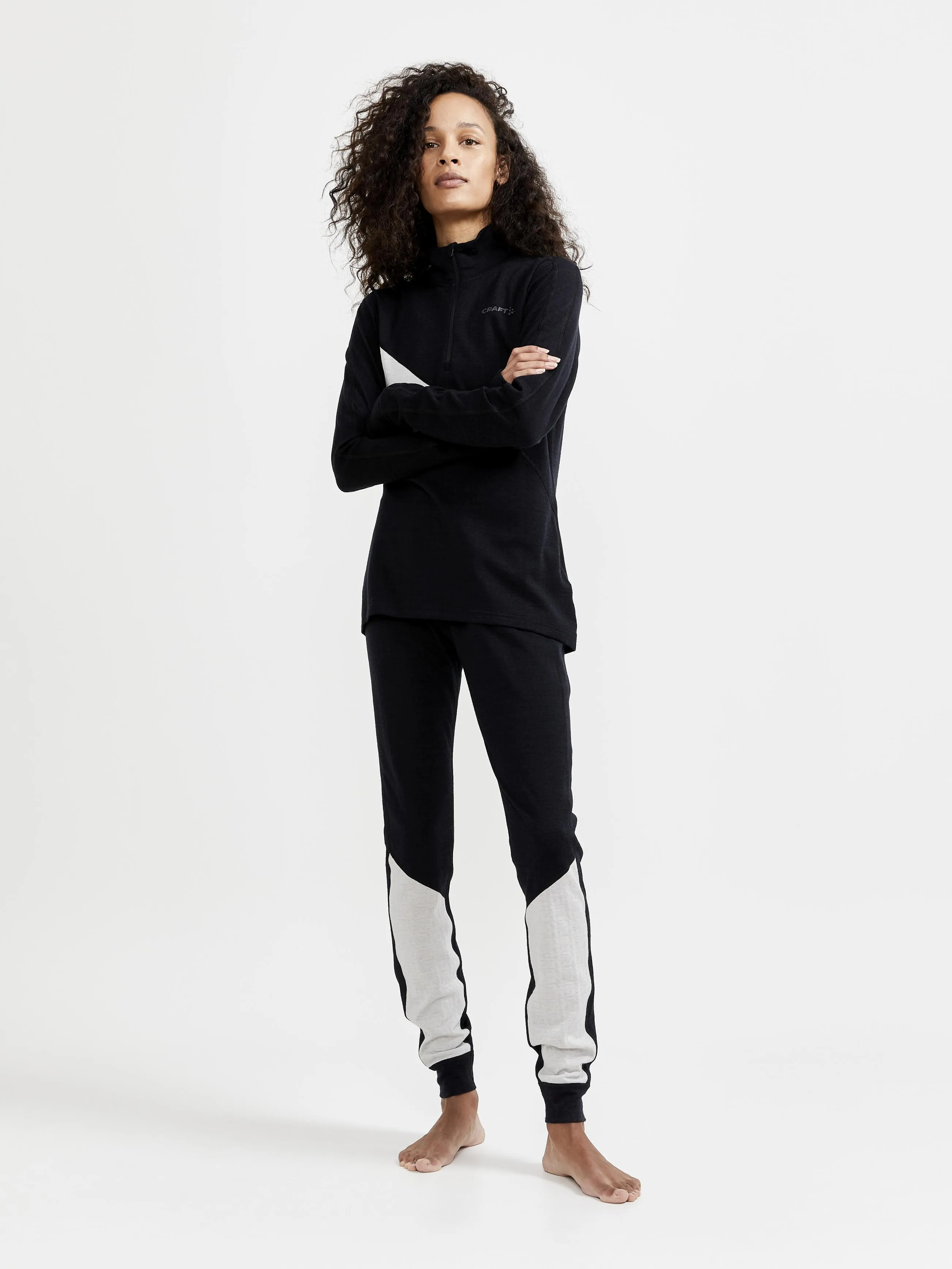 Women's ADV Nordic Wool Baselayer Pant sold by Craft Sportswear product image thumbnail 5