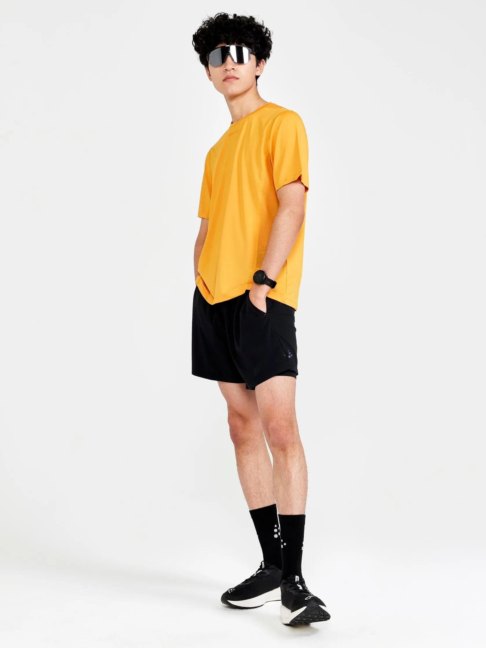 Mens ADV Essence Perforated 2-in-1 Stretch Shorts sold by Craft Sportswear product image thumbnail 5