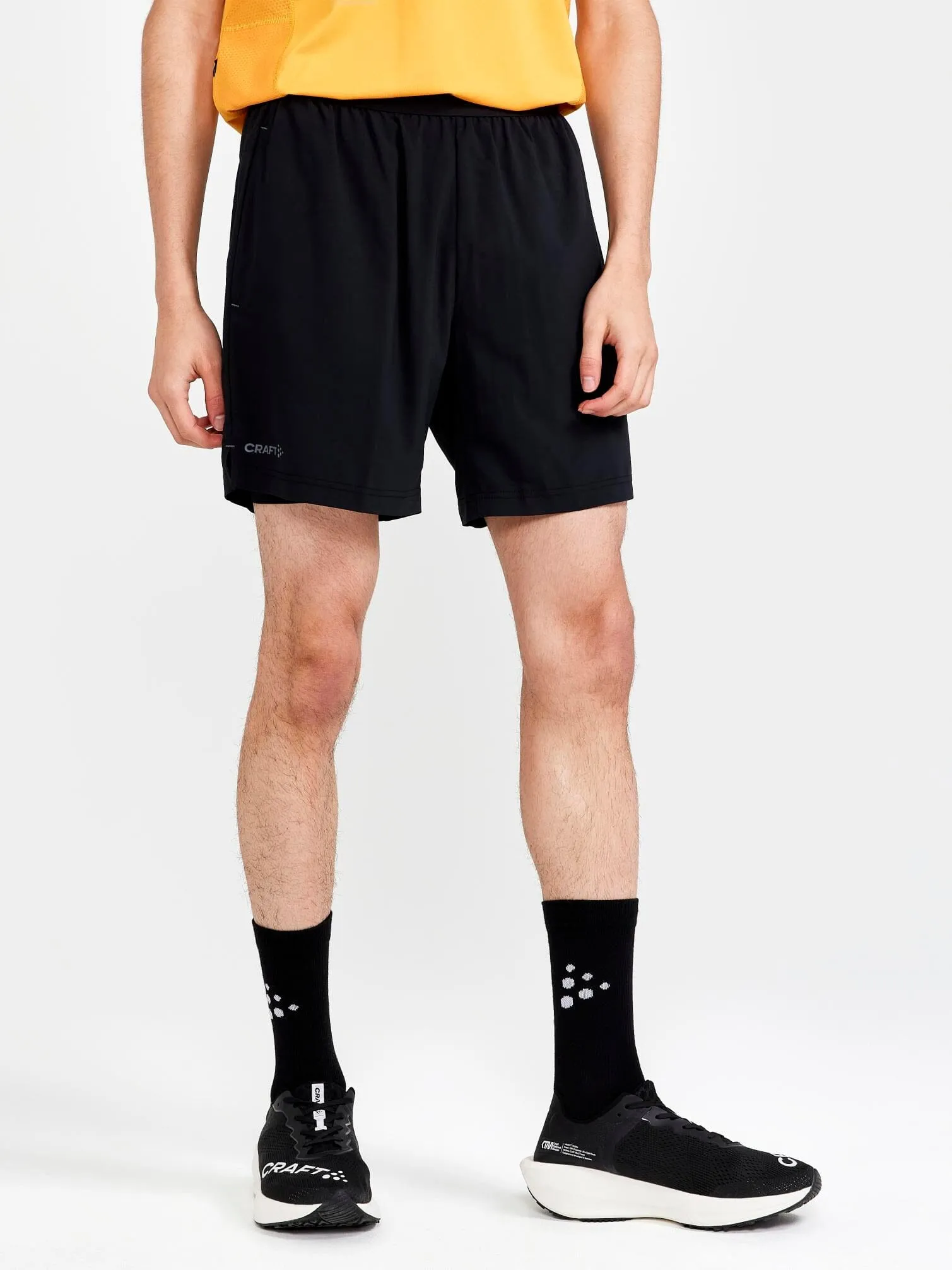 Mens ADV Essence Perforated 2-in-1 Stretch Shorts sold by Craft Sportswear