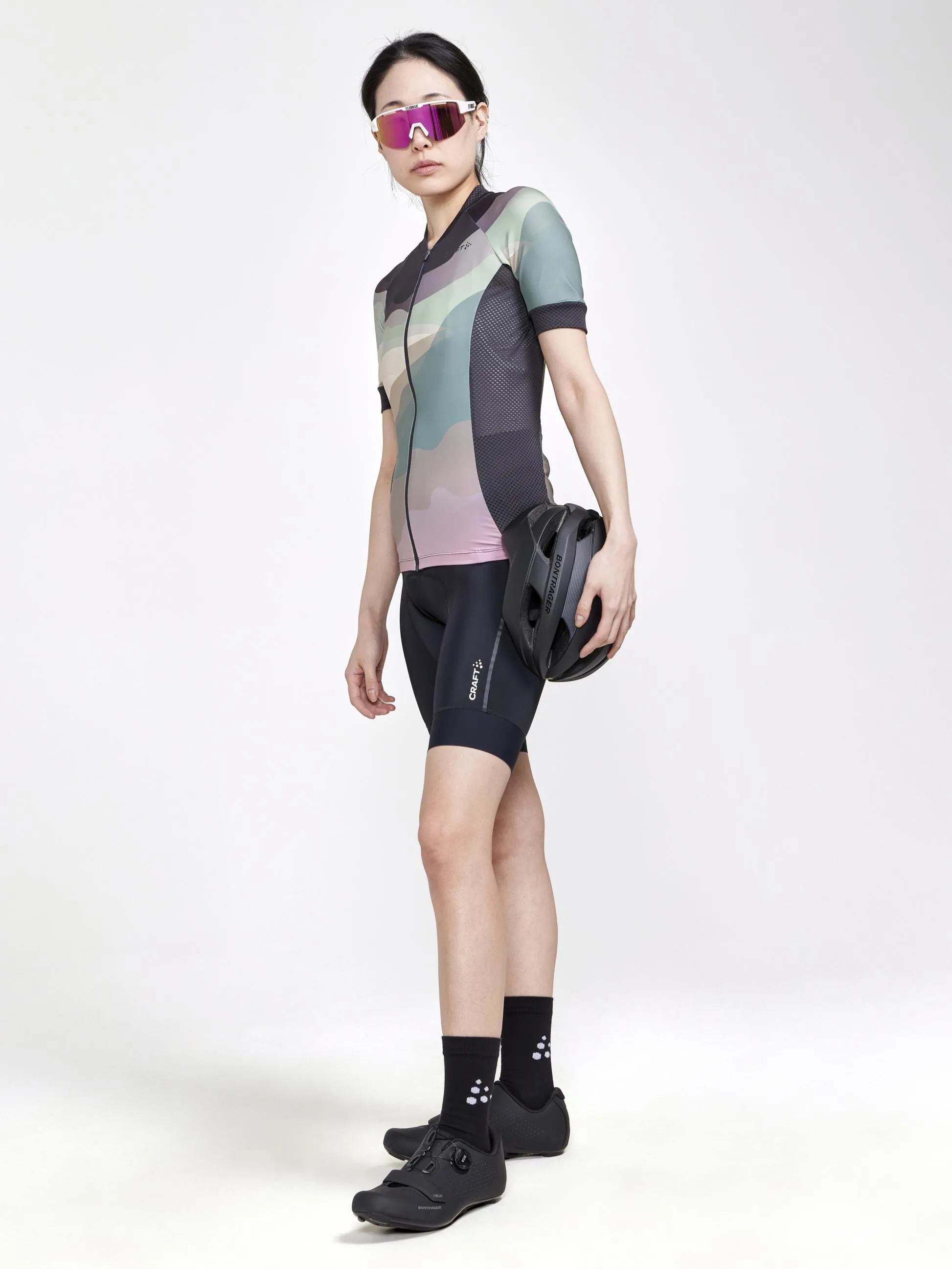 Women's ADV Endur Graphic Cycling Jersey sold by Craft Sportswear product image thumbnail 3