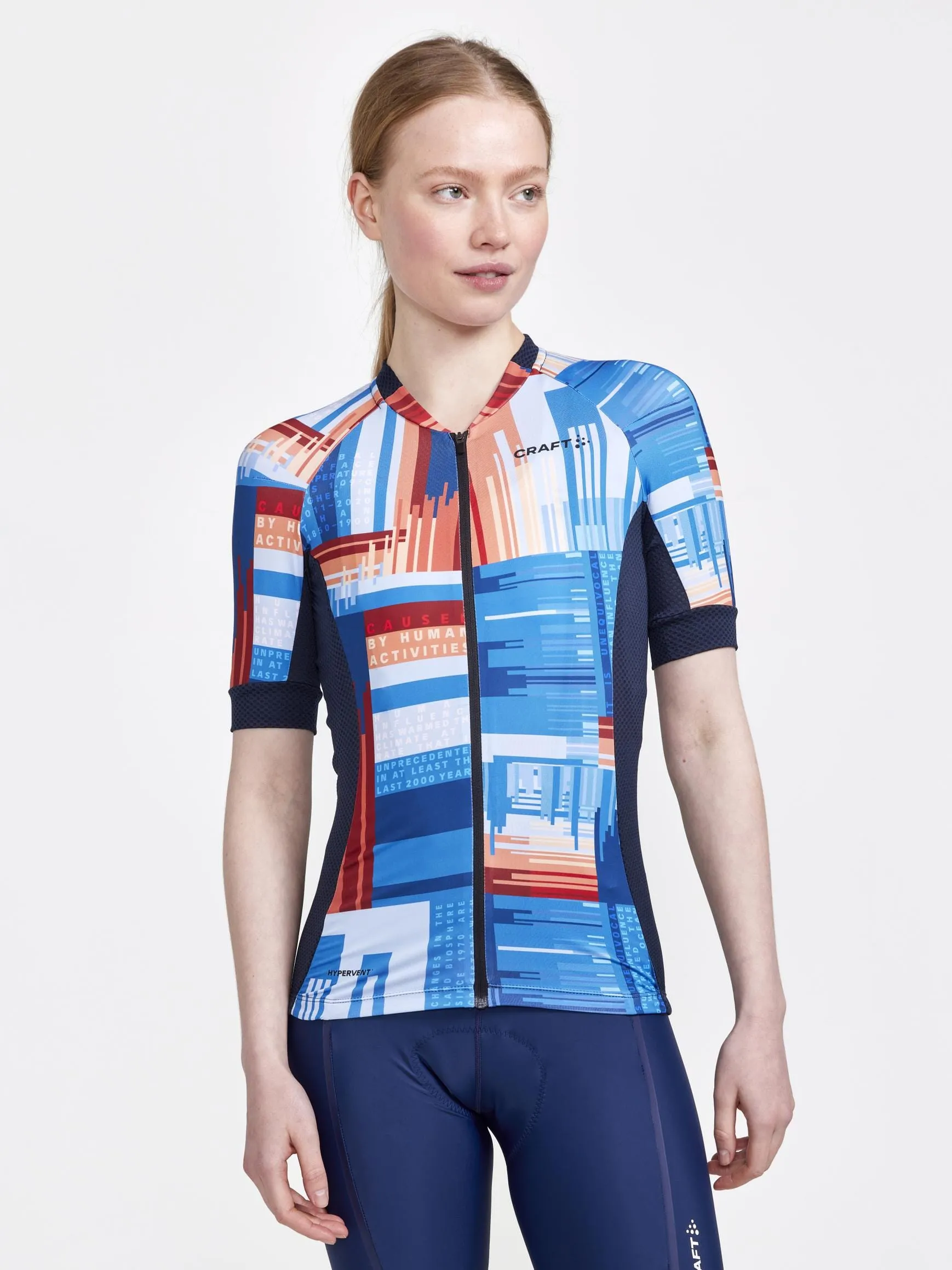 Women's ADV Endur Graphic Cycling Jersey sold by Craft Sportswear product image thumbnail 5