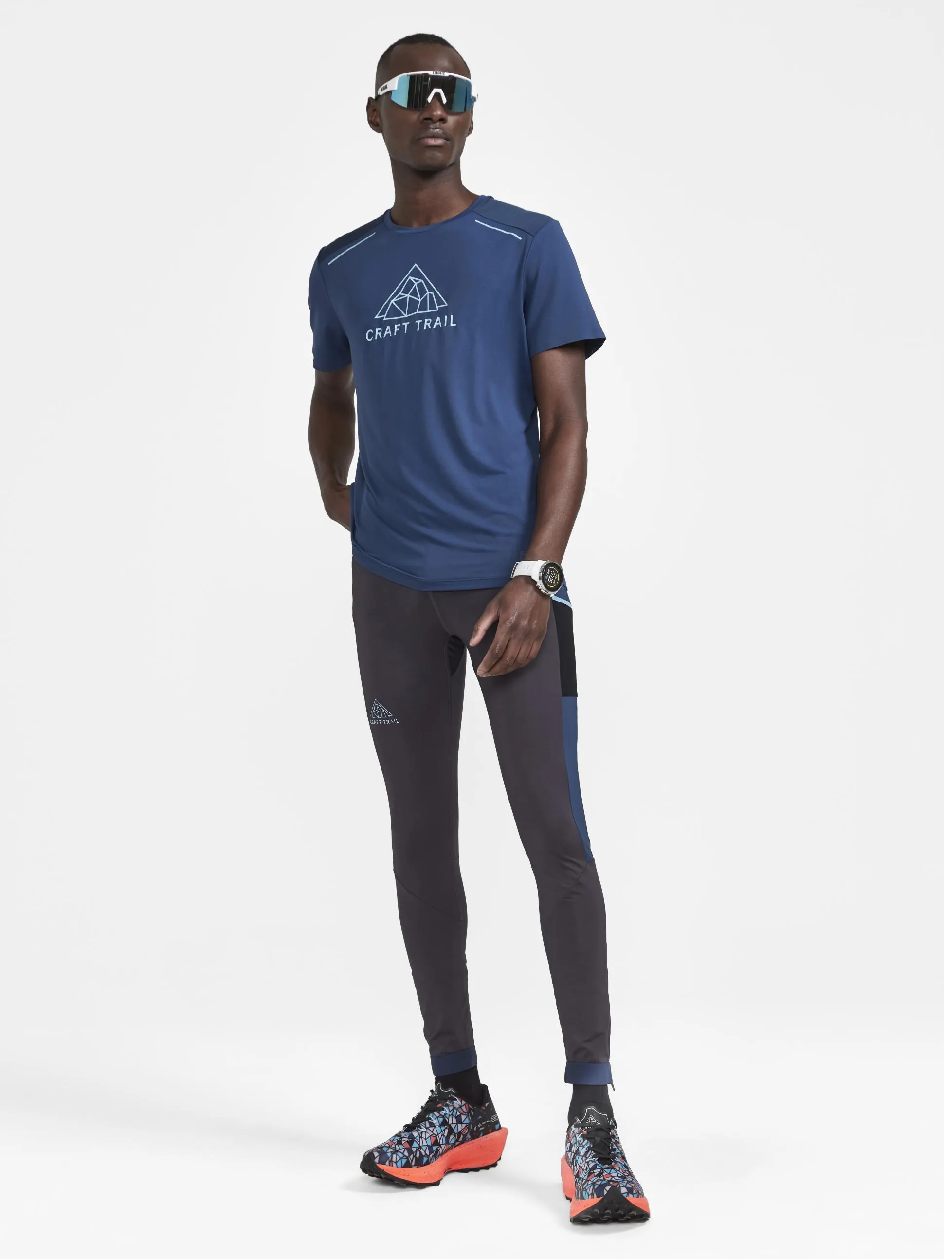 Men's Pro Trail Running Tights sold by Craft Sportswear product image thumbnail 5