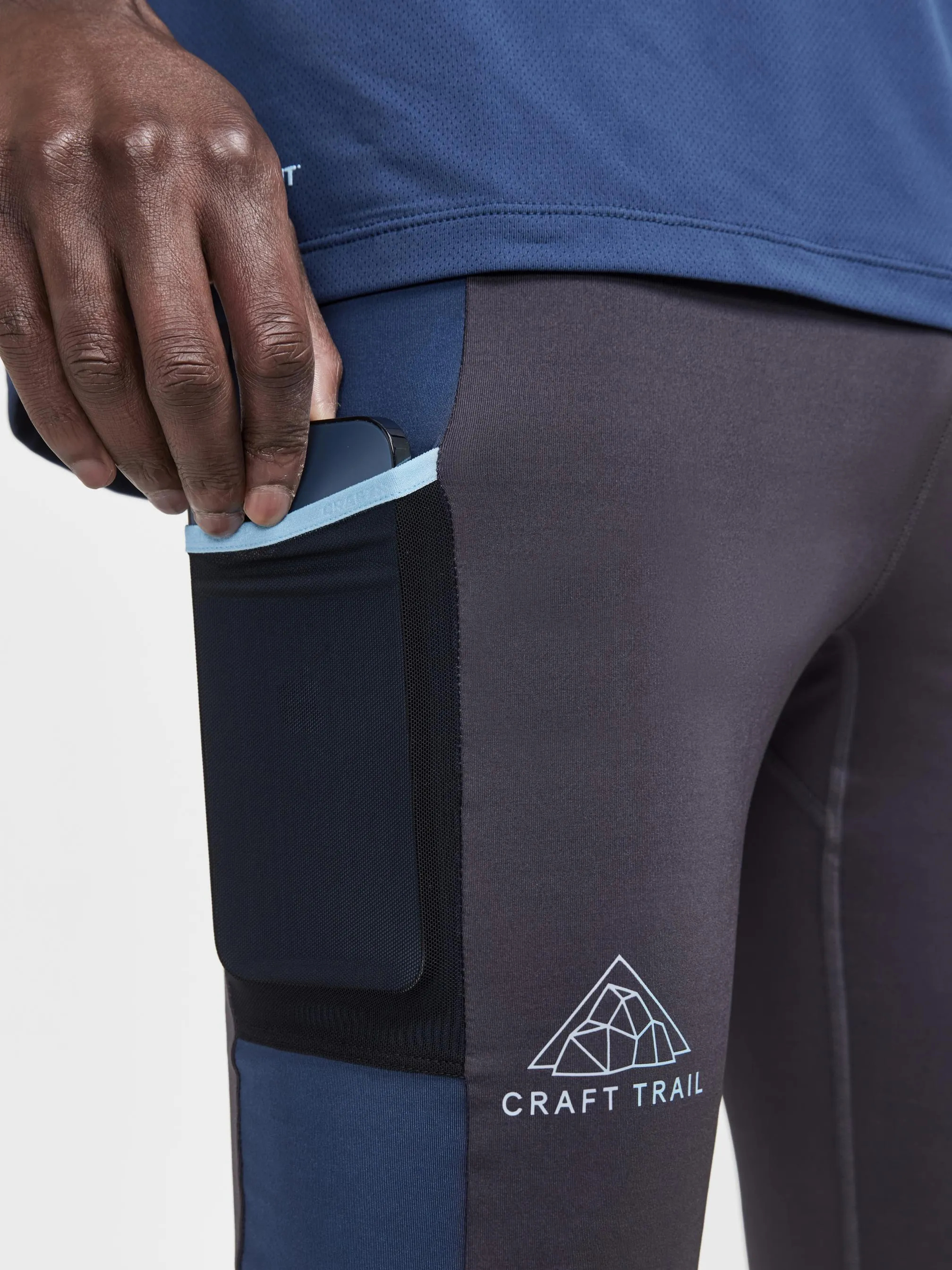 Men's Pro Trail Running Tights sold by Craft Sportswear product image thumbnail 2
