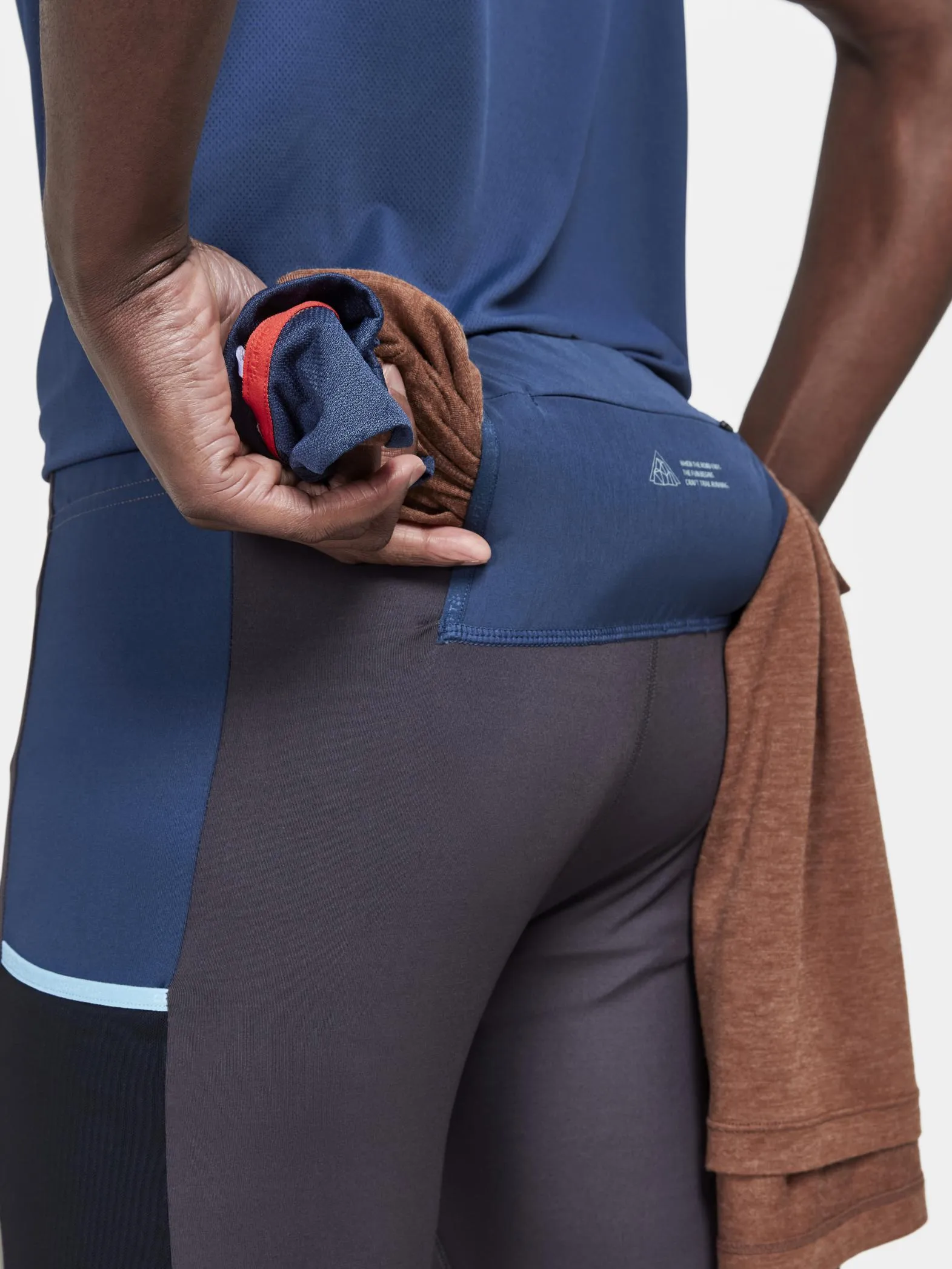 Men's Pro Trail Running Tights sold by Craft Sportswear product image thumbnail 3