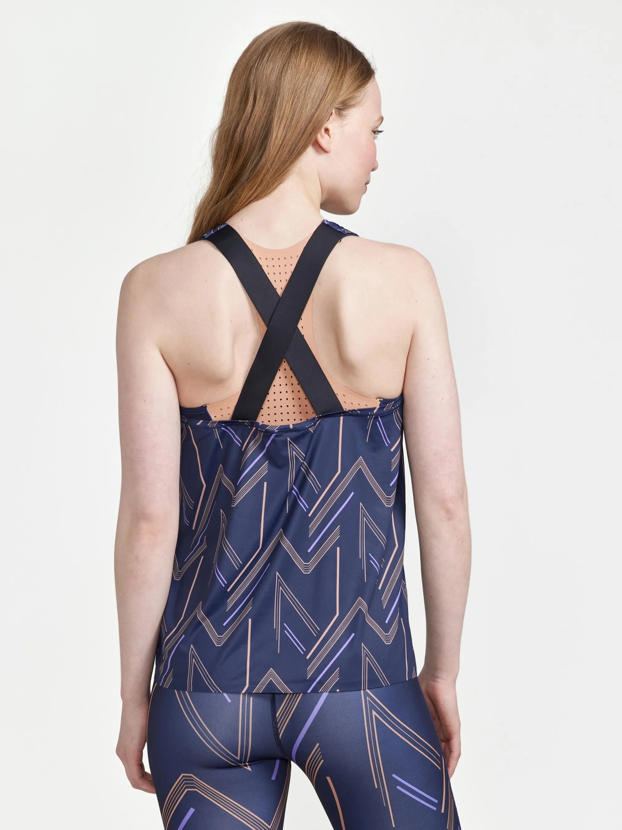 Women's ADV Hit Singlet sold by Craft Sportswear product image thumbnail 2