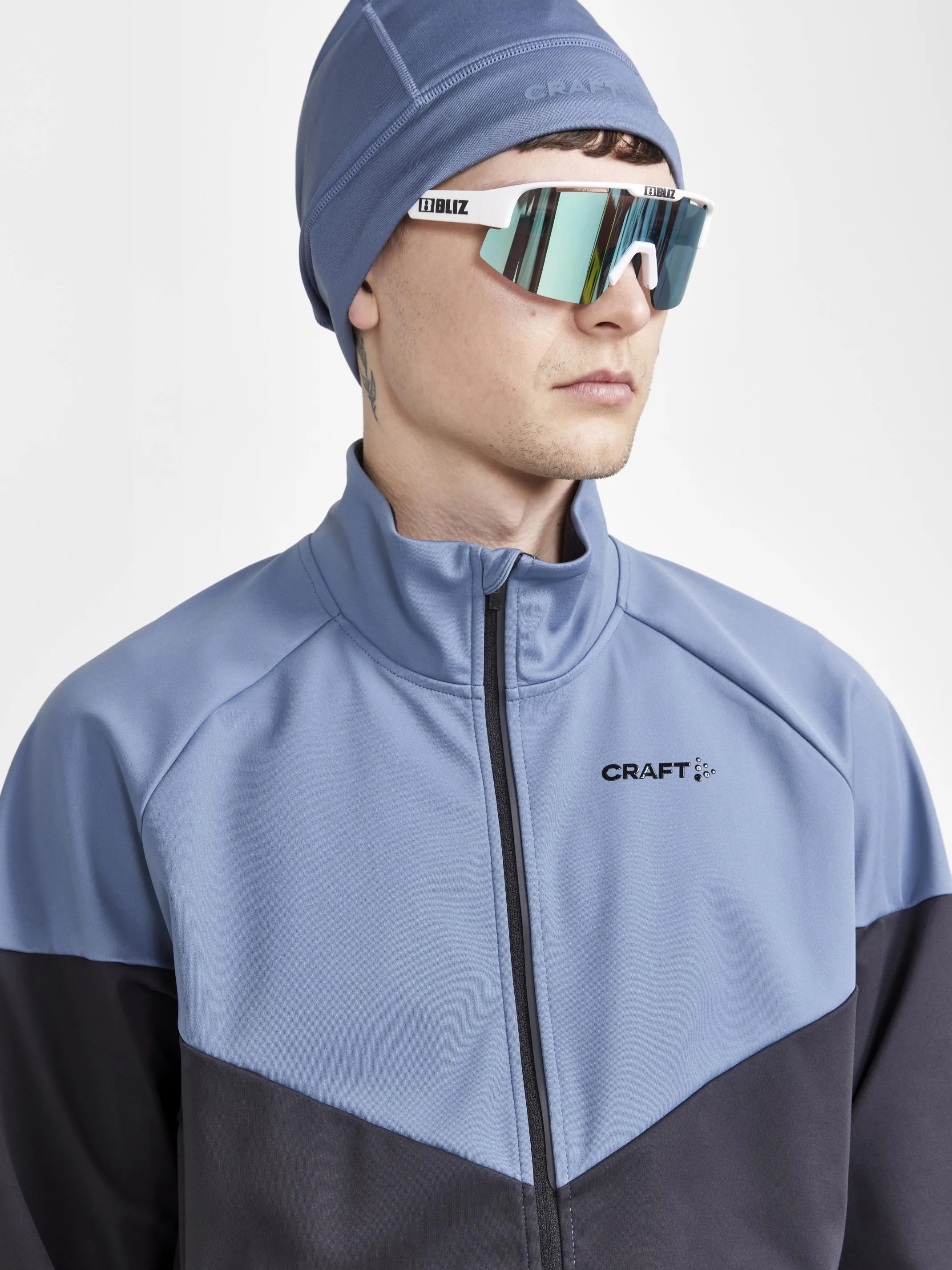 MEN'S GLIDE BLOCK JACKET sold by Craft Sportswear product image thumbnail 3