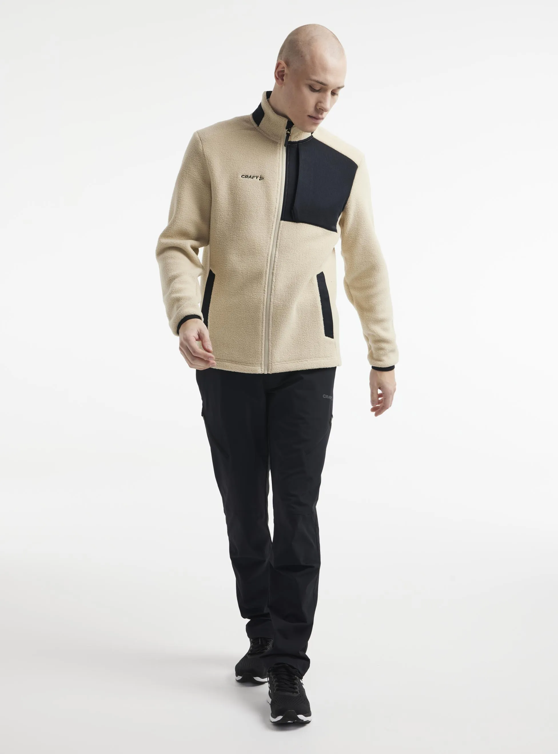 Men's ADV Explore Pile Fleece Jacket sold by Craft Sportswear product image thumbnail 5