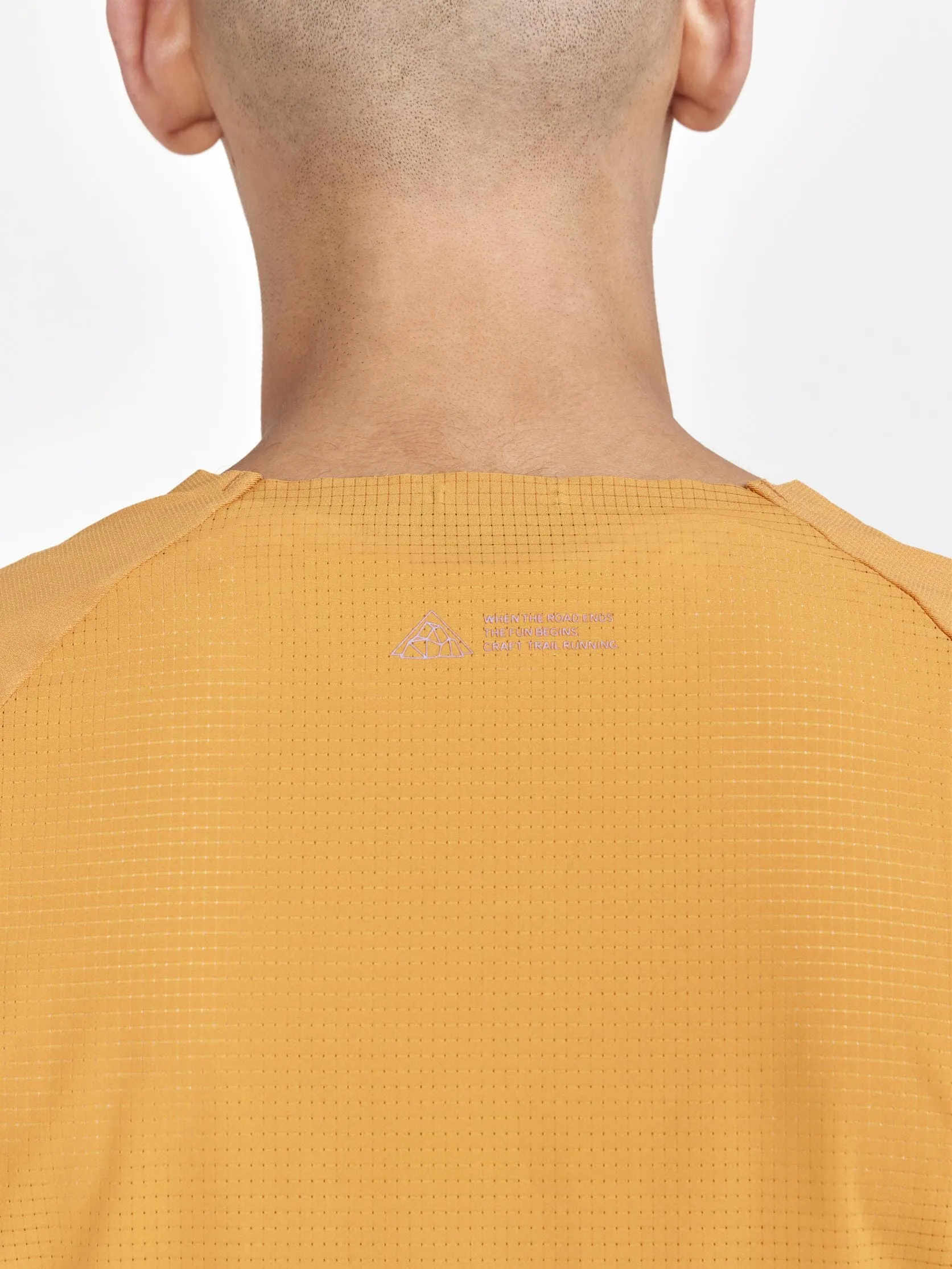 MEN'S PRO TRAIL RUNNING SHORT SLEEVE TEE sold by Craft Sportswear product image thumbnail 4