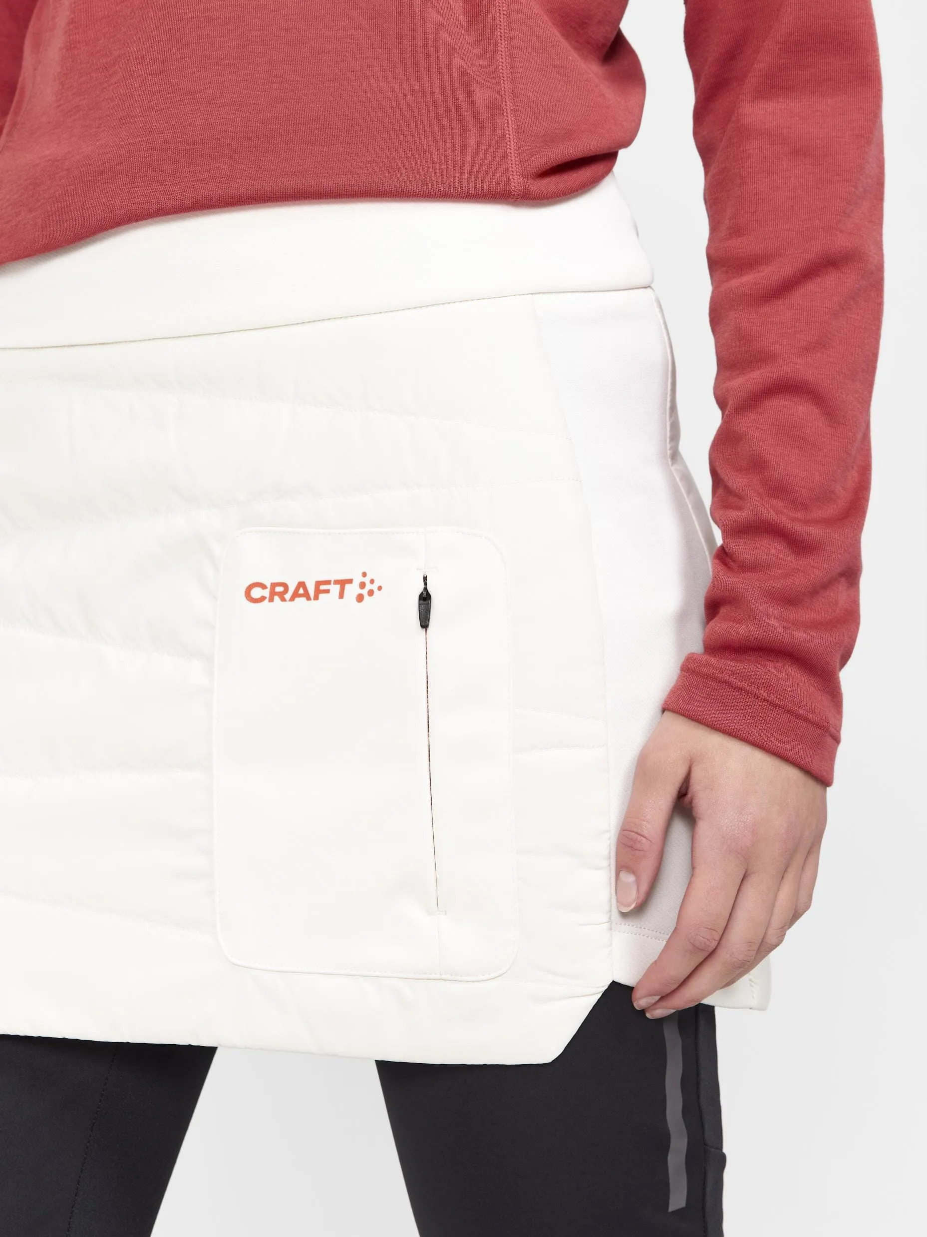 Women's Core XC Ski Training Insulate Skirt sold by Craft Sportswear product image thumbnail 3