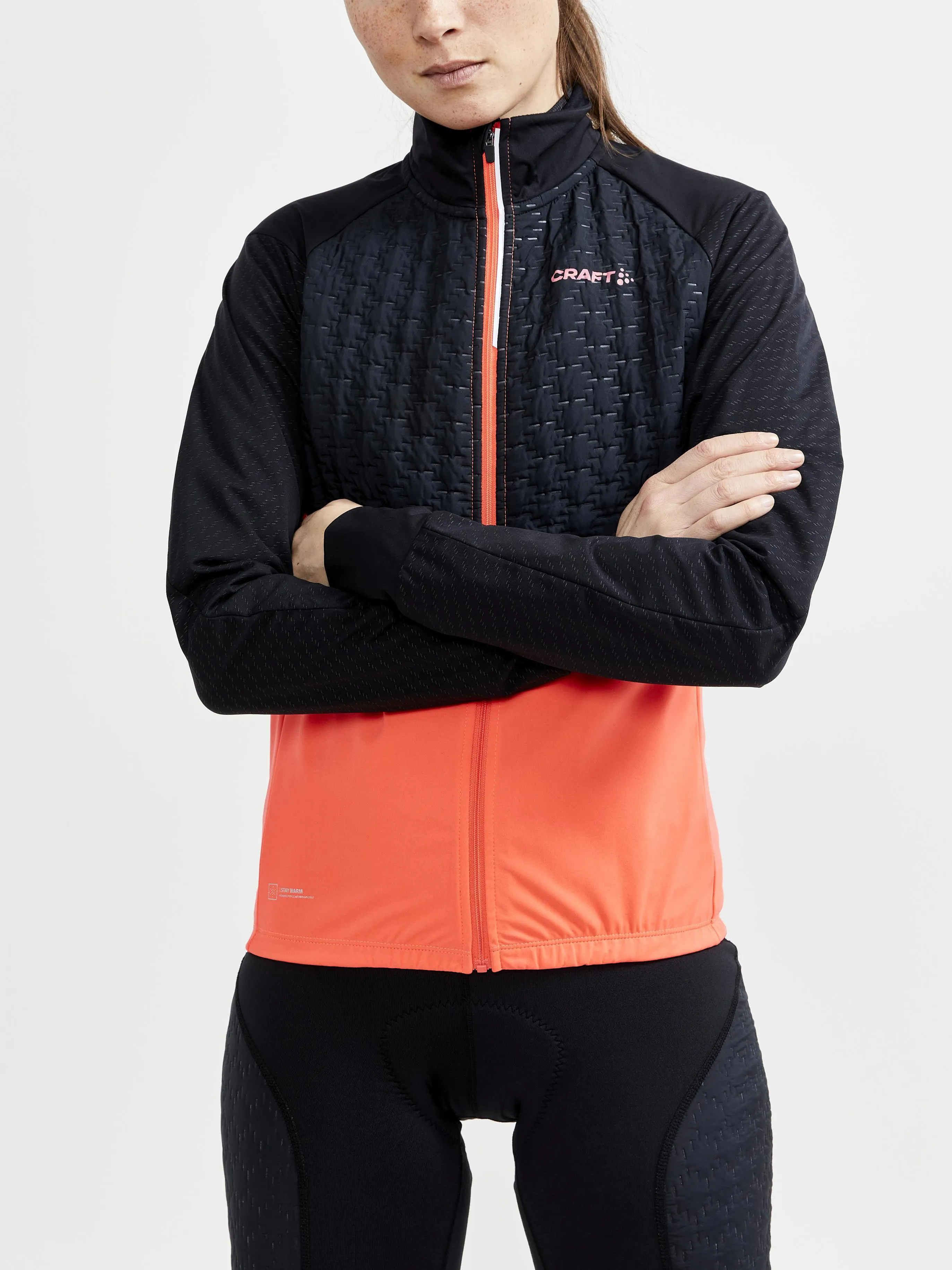 Women's ADV Subz Lumen Cycling Jacket sold by Craft Sportswear product image thumbnail 5