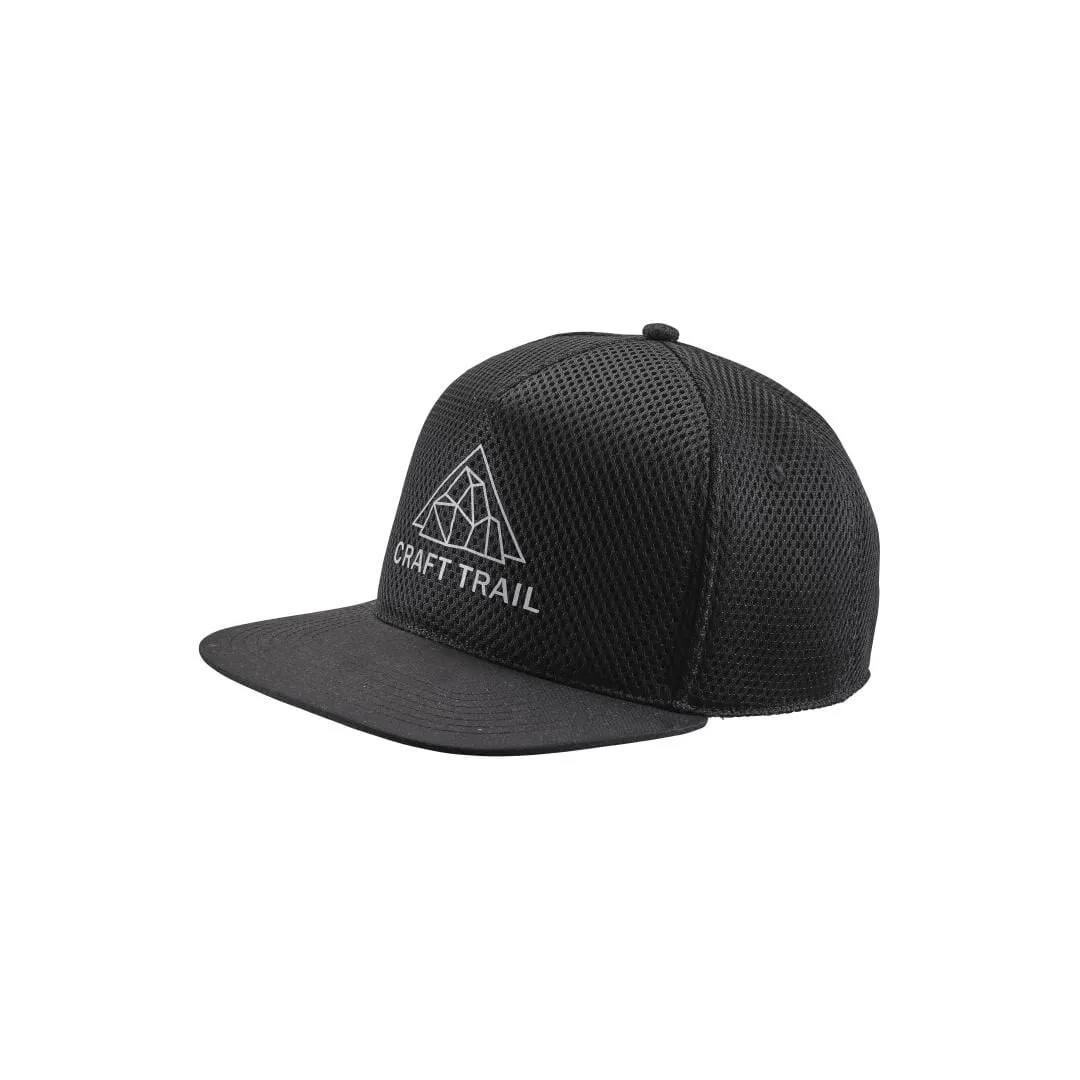 Unisex PRO 3D Mesh Running Trucker Cap sold by Craft Sportswear