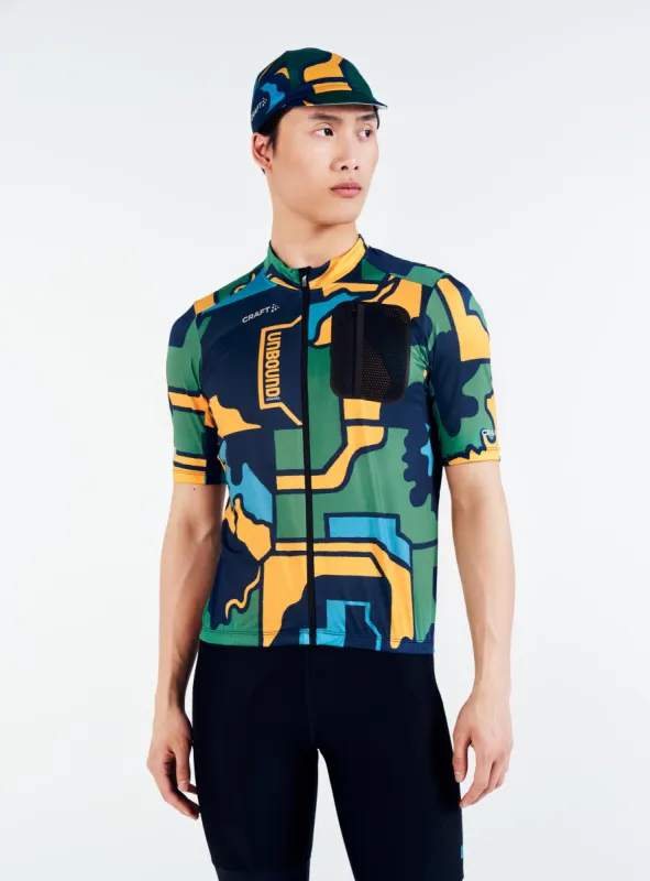 Mens ADV Unbound Cycling Jersey made by Craft Sportswear