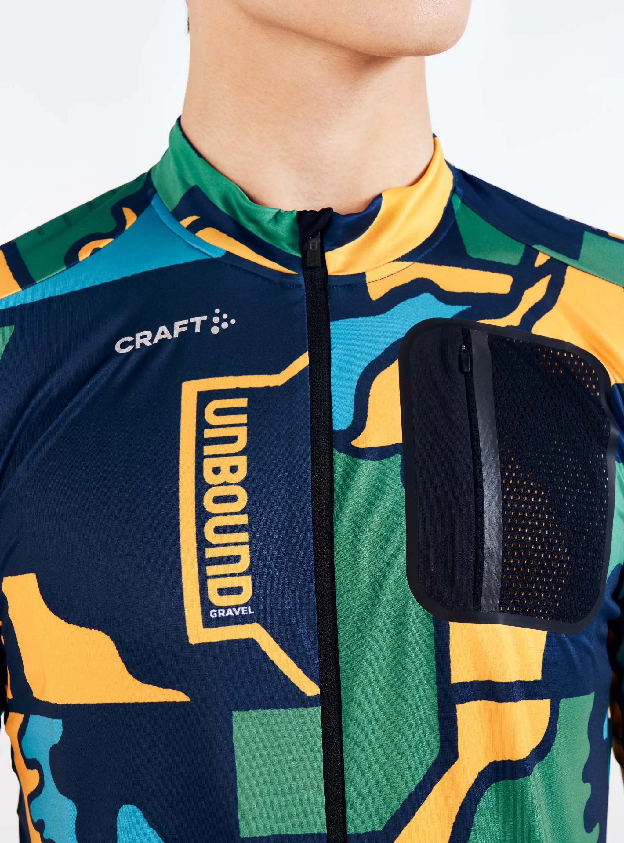 Mens ADV Unbound Cycling Jersey sold by Craft Sportswear product image thumbnail 4