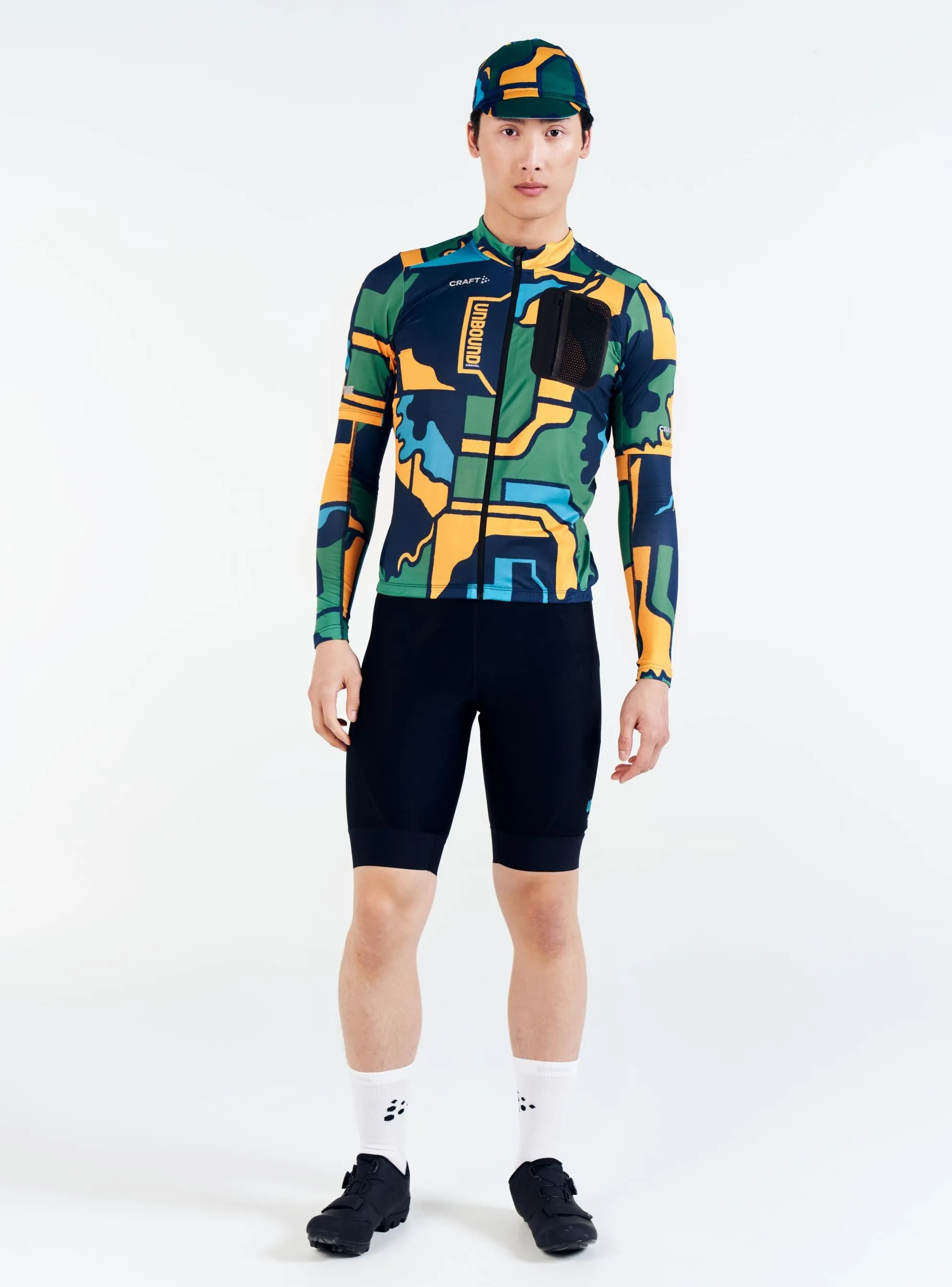 Mens ADV Unbound Cycling Jersey sold by Craft Sportswear product image thumbnail 2