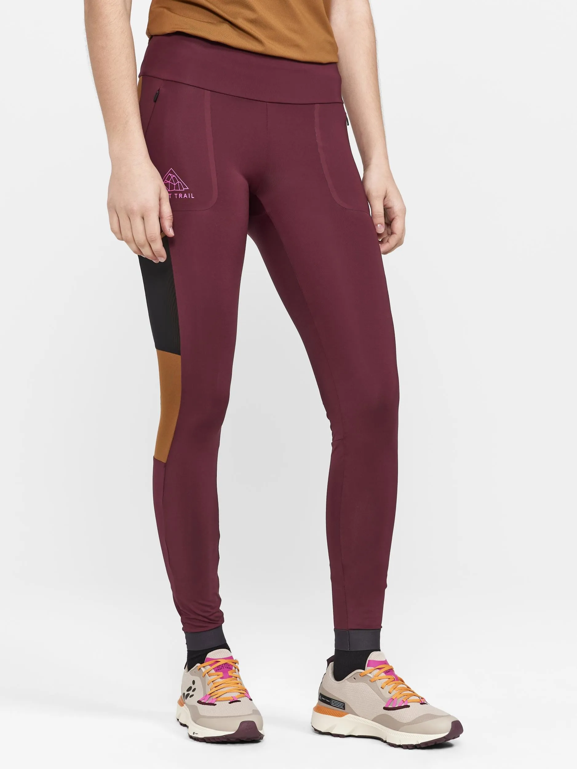 Women's PRO Trail Running Tights sold by Craft Sportswear