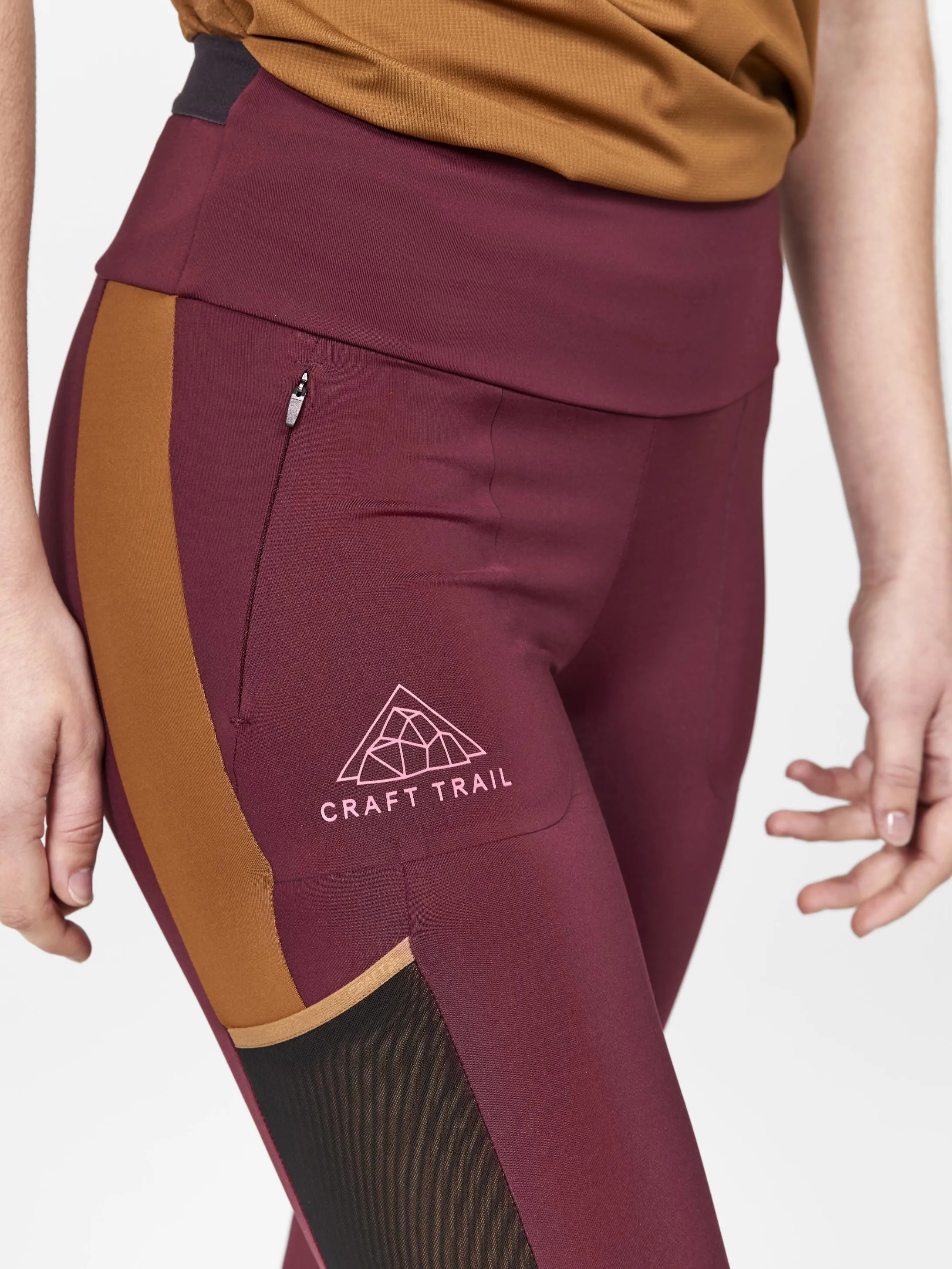 Women's PRO Trail Running Tights sold by Craft Sportswear product image thumbnail 3