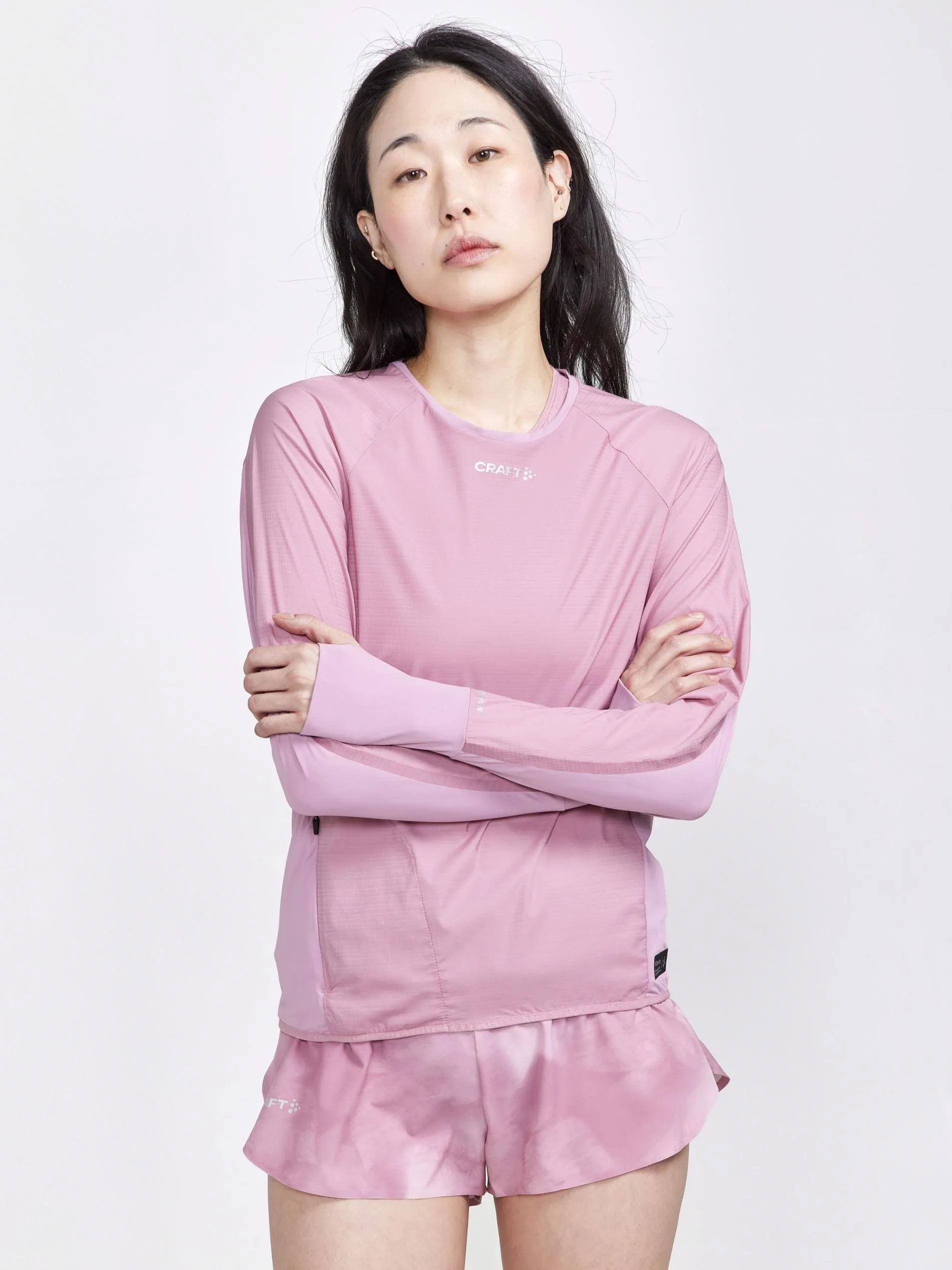 WOMEN'S PRO HYPERVENT RUNNING WIND TOP sold by Craft Sportswear