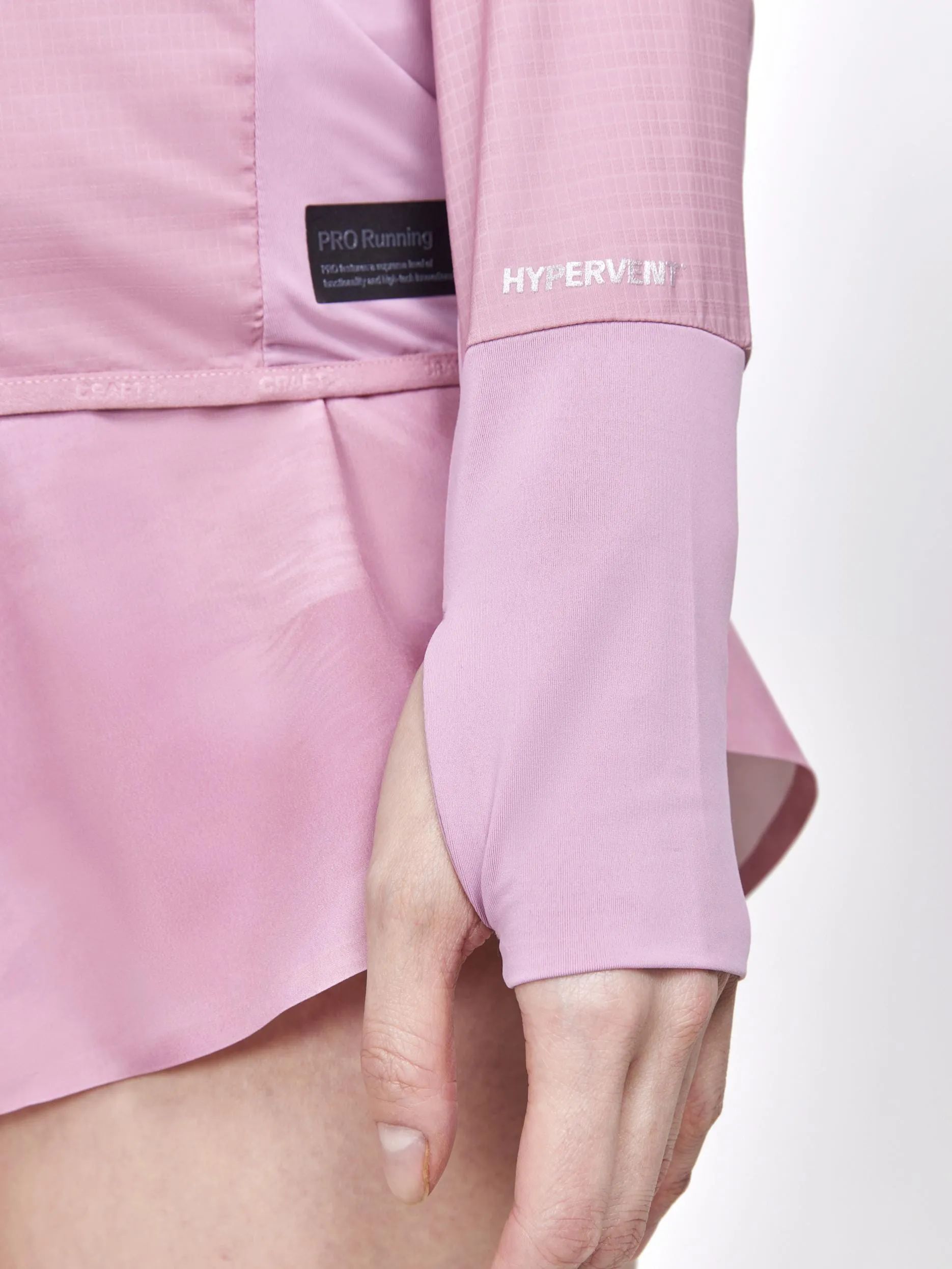 WOMEN'S PRO HYPERVENT RUNNING WIND TOP sold by Craft Sportswear product image thumbnail 5