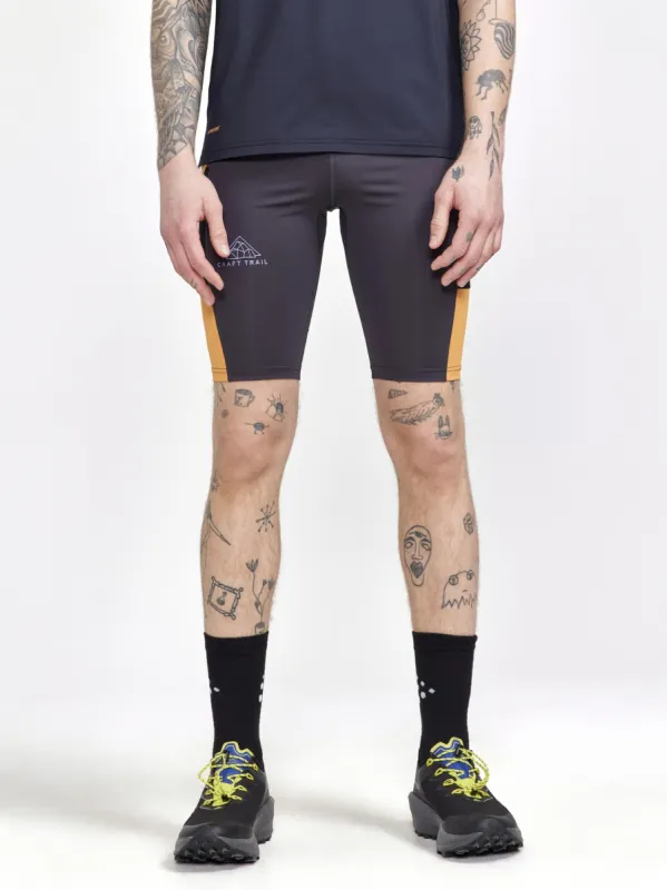 Men's PRO Trail Running Short Tights sold by Craft Sportswear