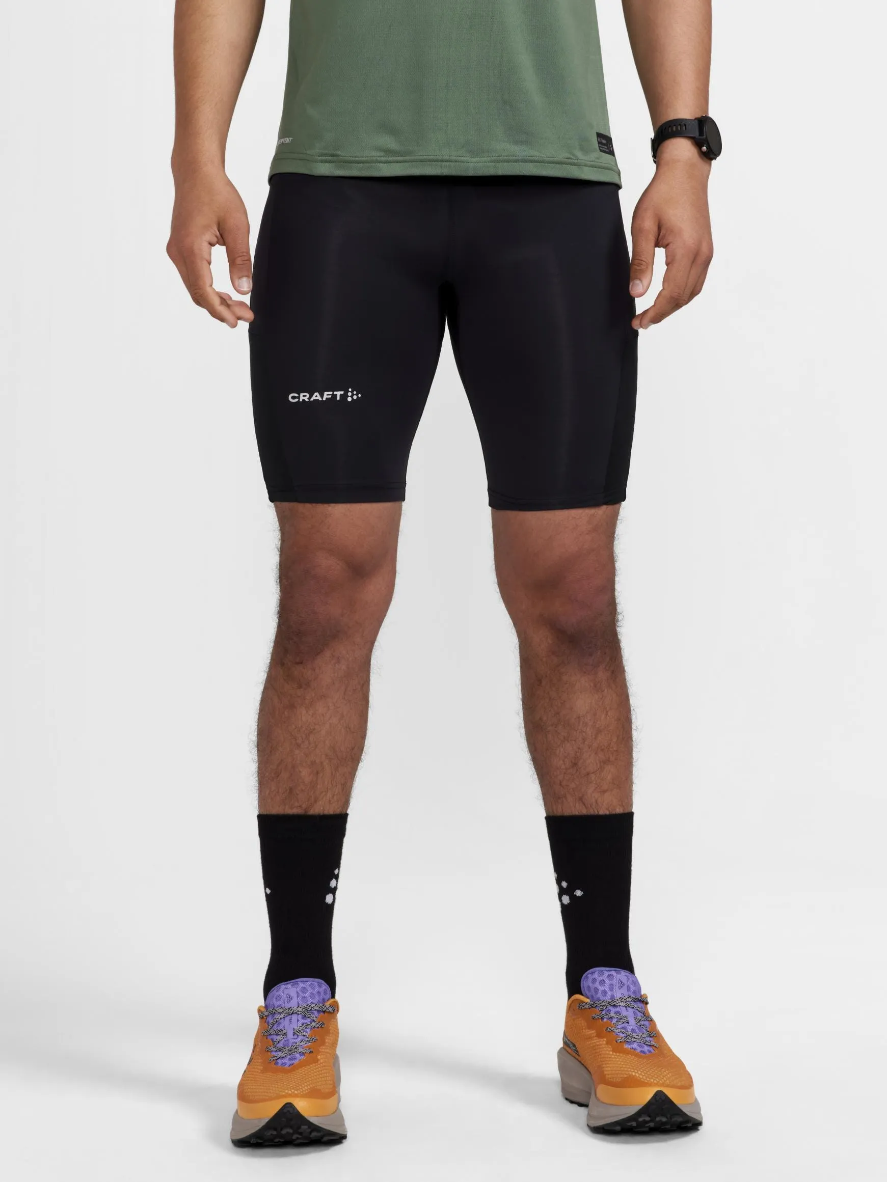 MEN'S PRO HYPERVENT RUNNING SHORT TIGHTS sold by Craft Sportswear
