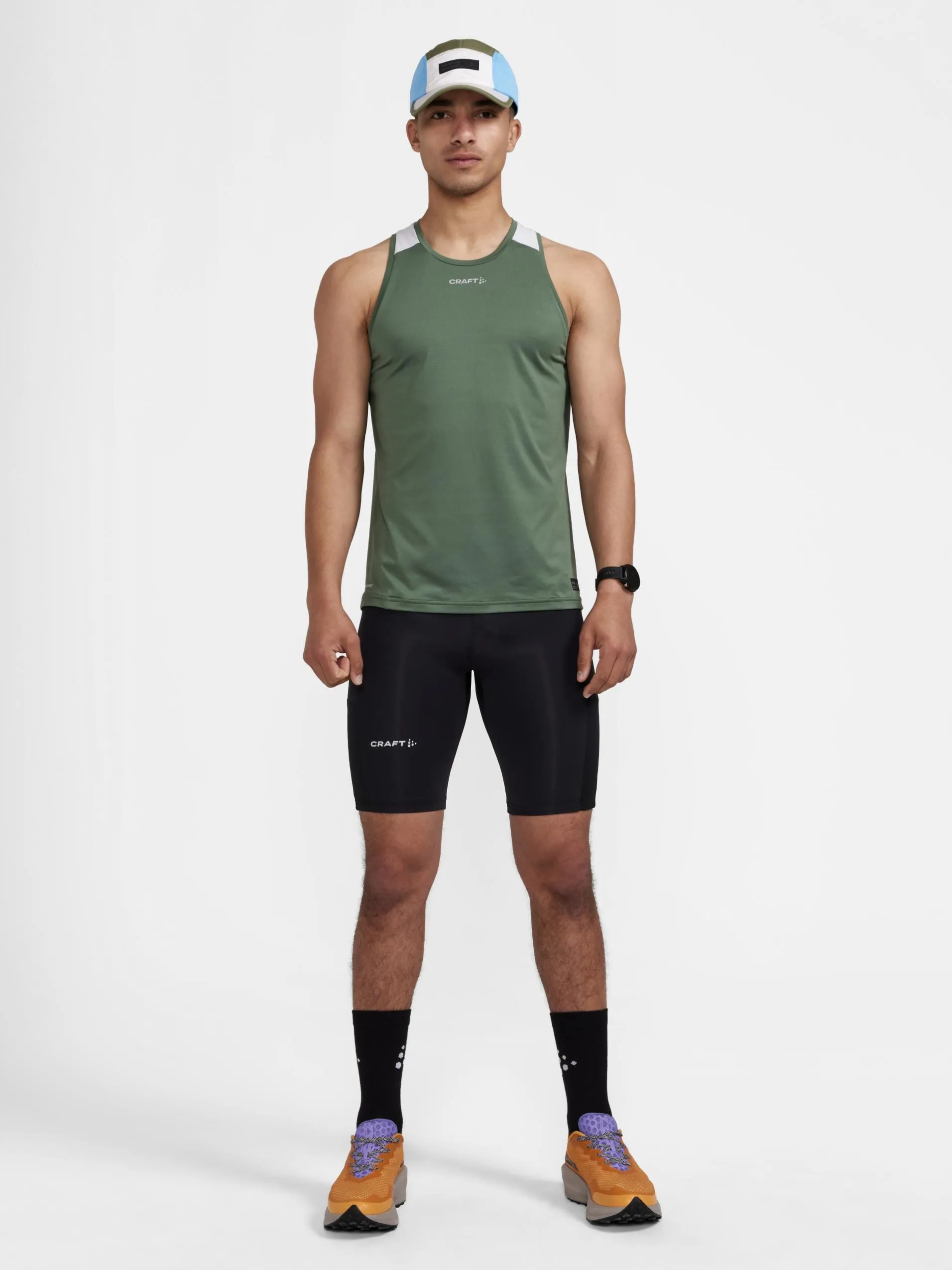MEN'S PRO HYPERVENT RUNNING SHORT TIGHTS sold by Craft Sportswear product image thumbnail 4