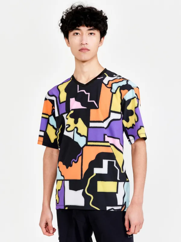 MEN'S ADV GRAVEL SHORT SLEEVE TEE made by Craft Sportswear