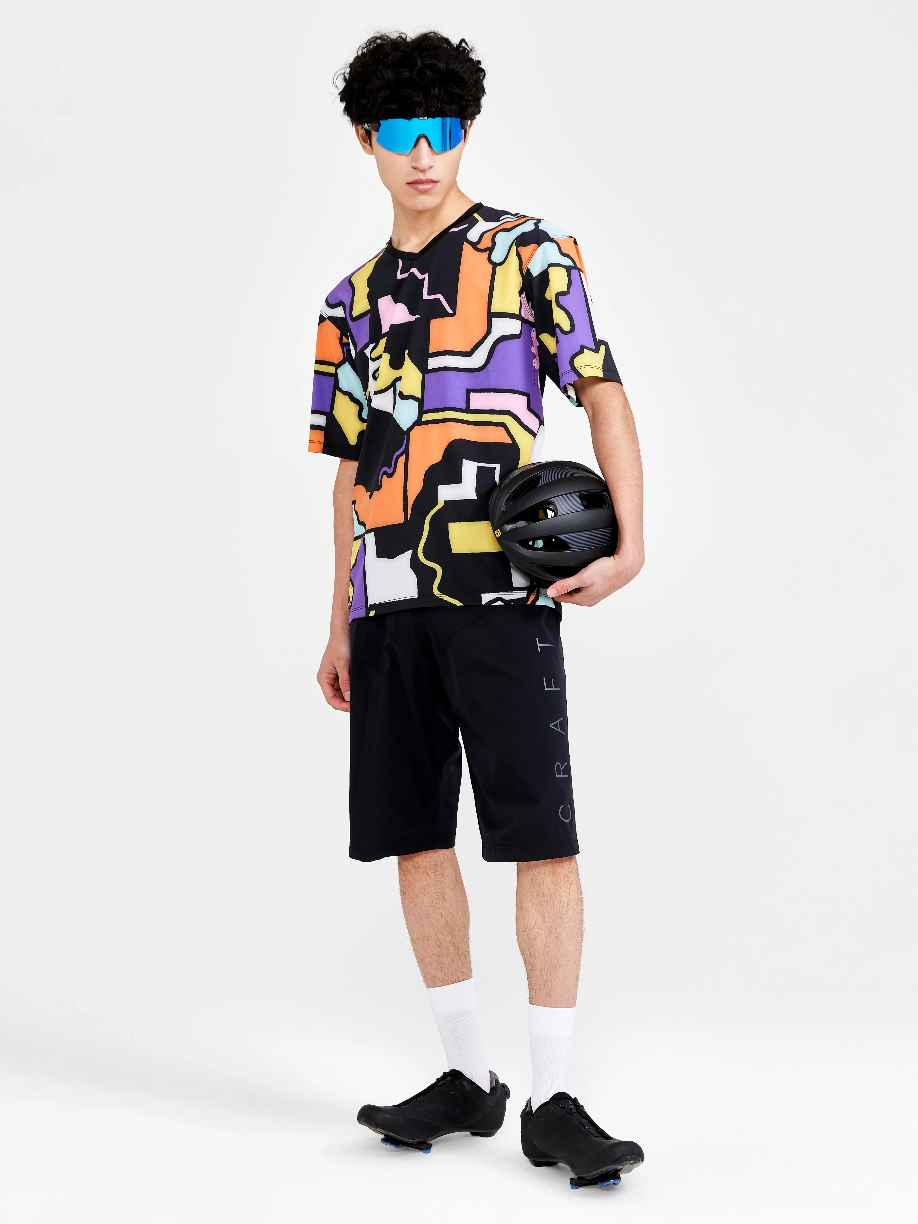 MEN'S ADV GRAVEL SHORT SLEEVE TEE sold by Craft Sportswear product image thumbnail 4