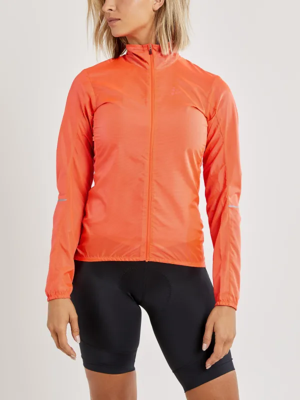 WOMEN'S ESSENCE LIGHT WIND CYCLING JACKET sold by Craft Sportswear