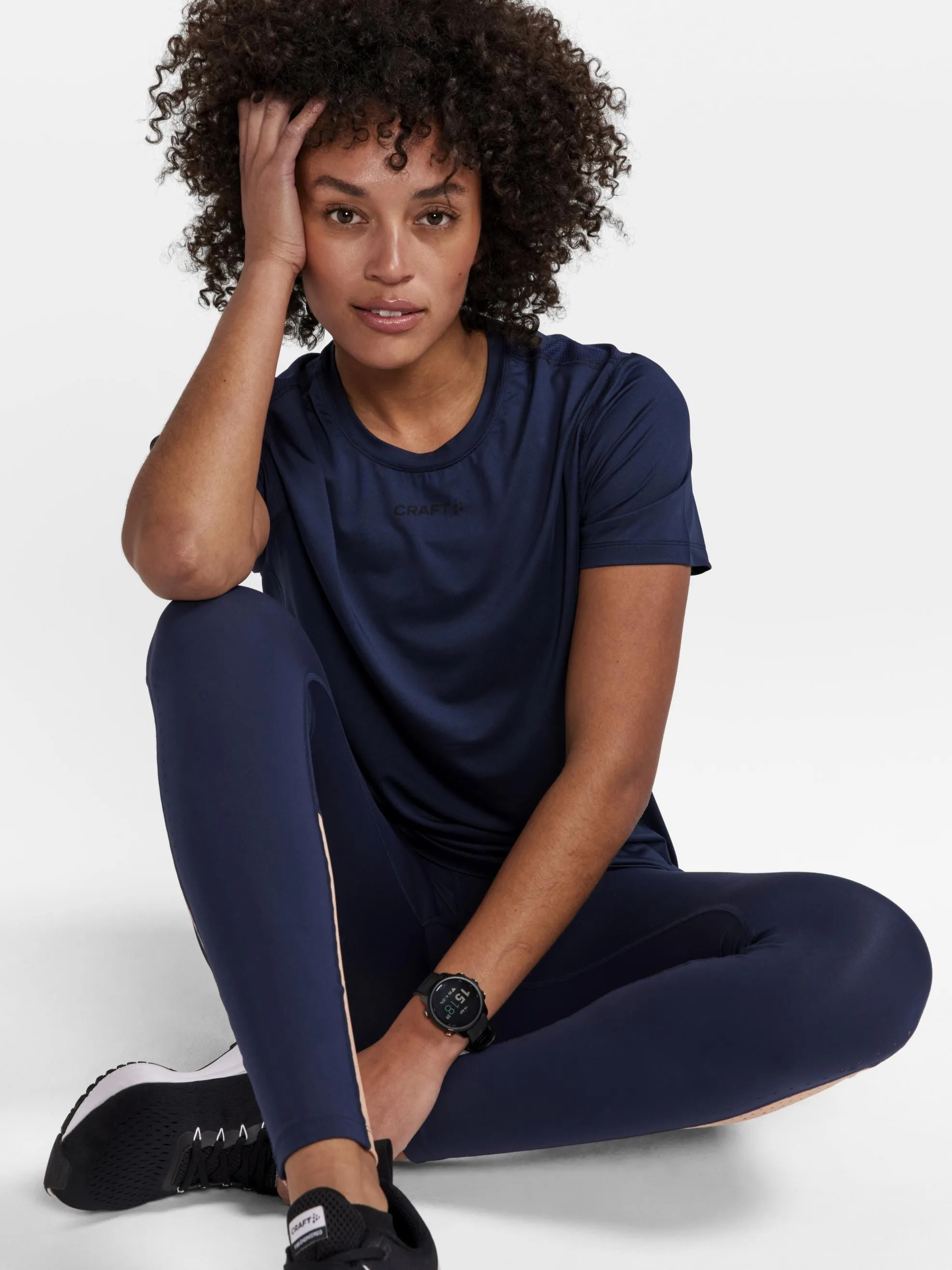 WOMEN'S ADV CHARGE PERFORATED TIGHTS sold by Craft Sportswear product image thumbnail 5