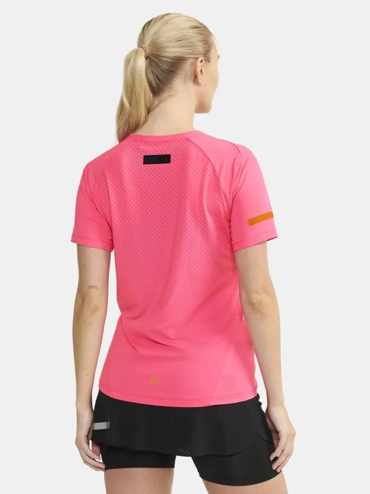 Women's Pro Hypervent Running Tee 2.0 sold by Craft Sportswear product image thumbnail 2