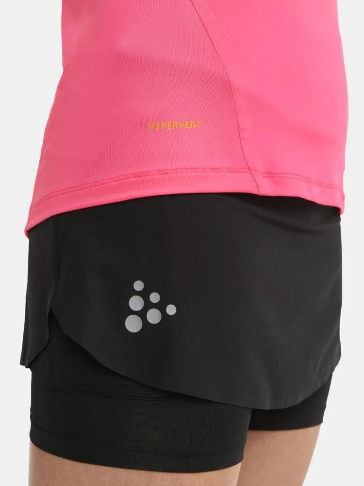 Women's Pro Hypervent Running Tee 2.0 sold by Craft Sportswear product image thumbnail 4