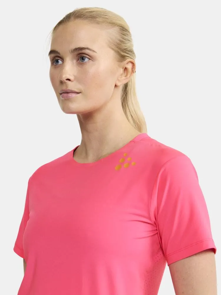 Women's Pro Hypervent Running Tee 2.0 sold by Craft Sportswear product image thumbnail 3