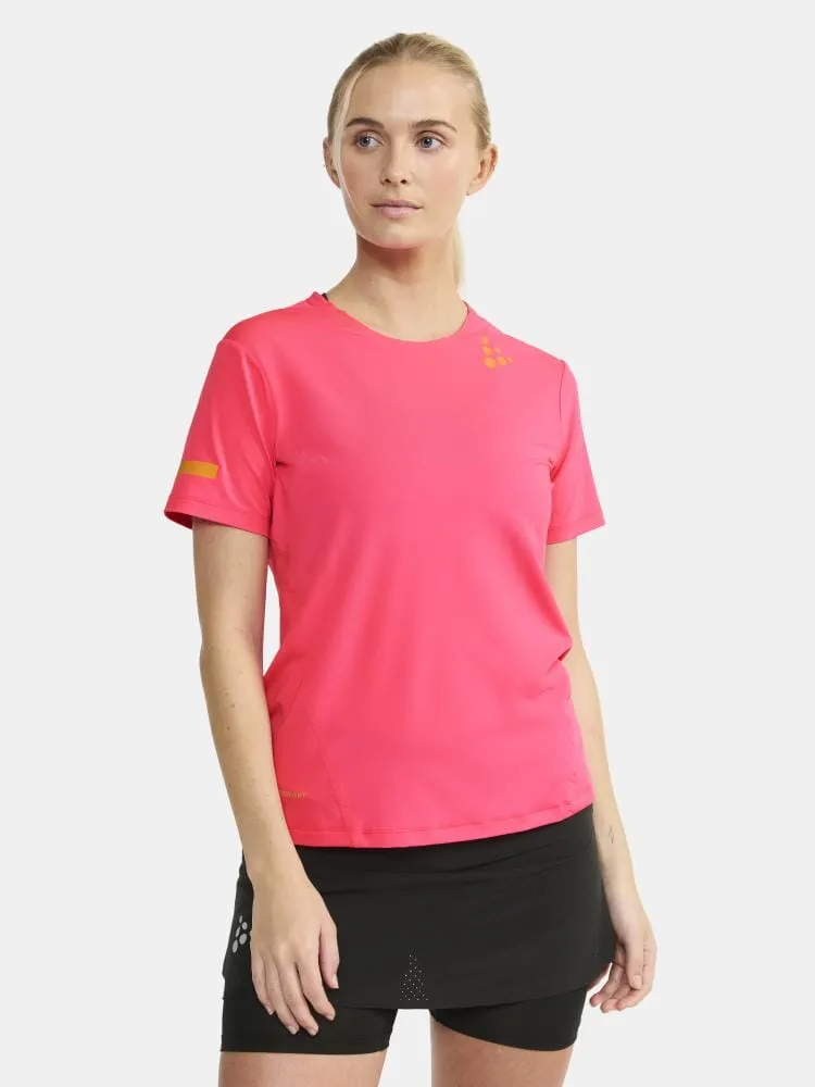 Women's Pro Hypervent Running Tee 2.0 sold by Craft Sportswear