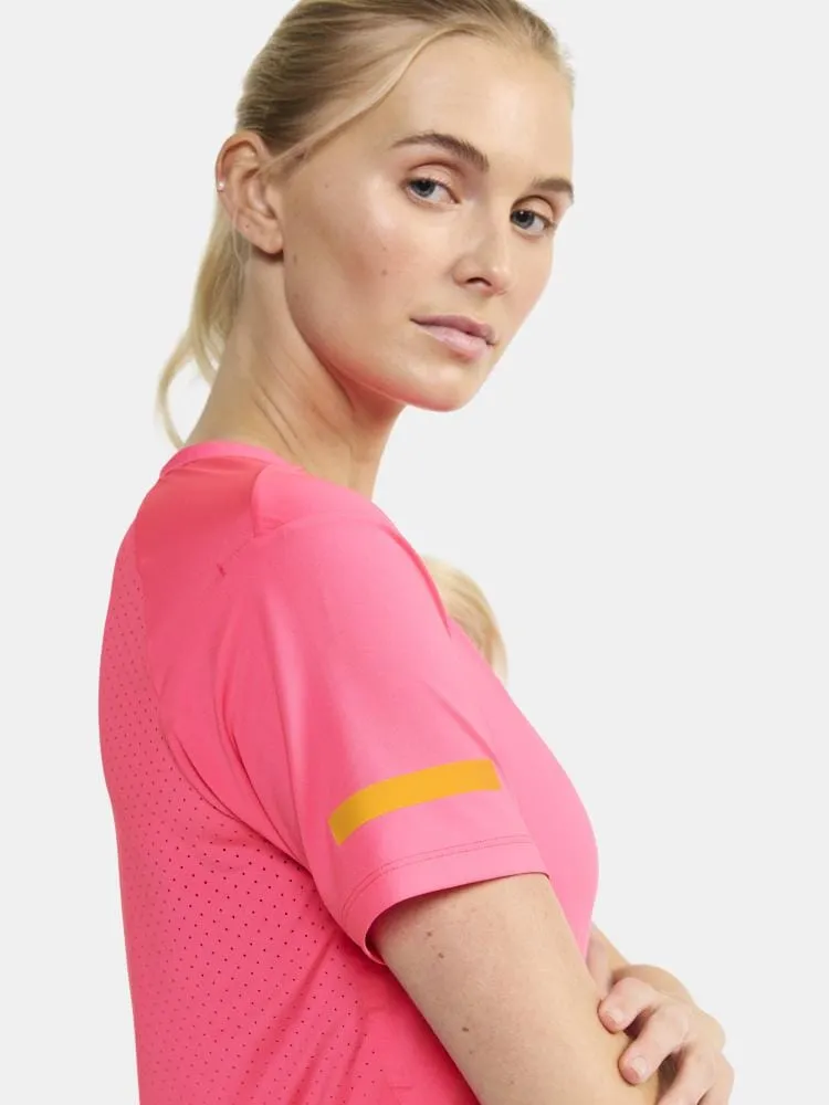Women's Pro Hypervent Running Tee 2.0 sold by Craft Sportswear product image thumbnail 5