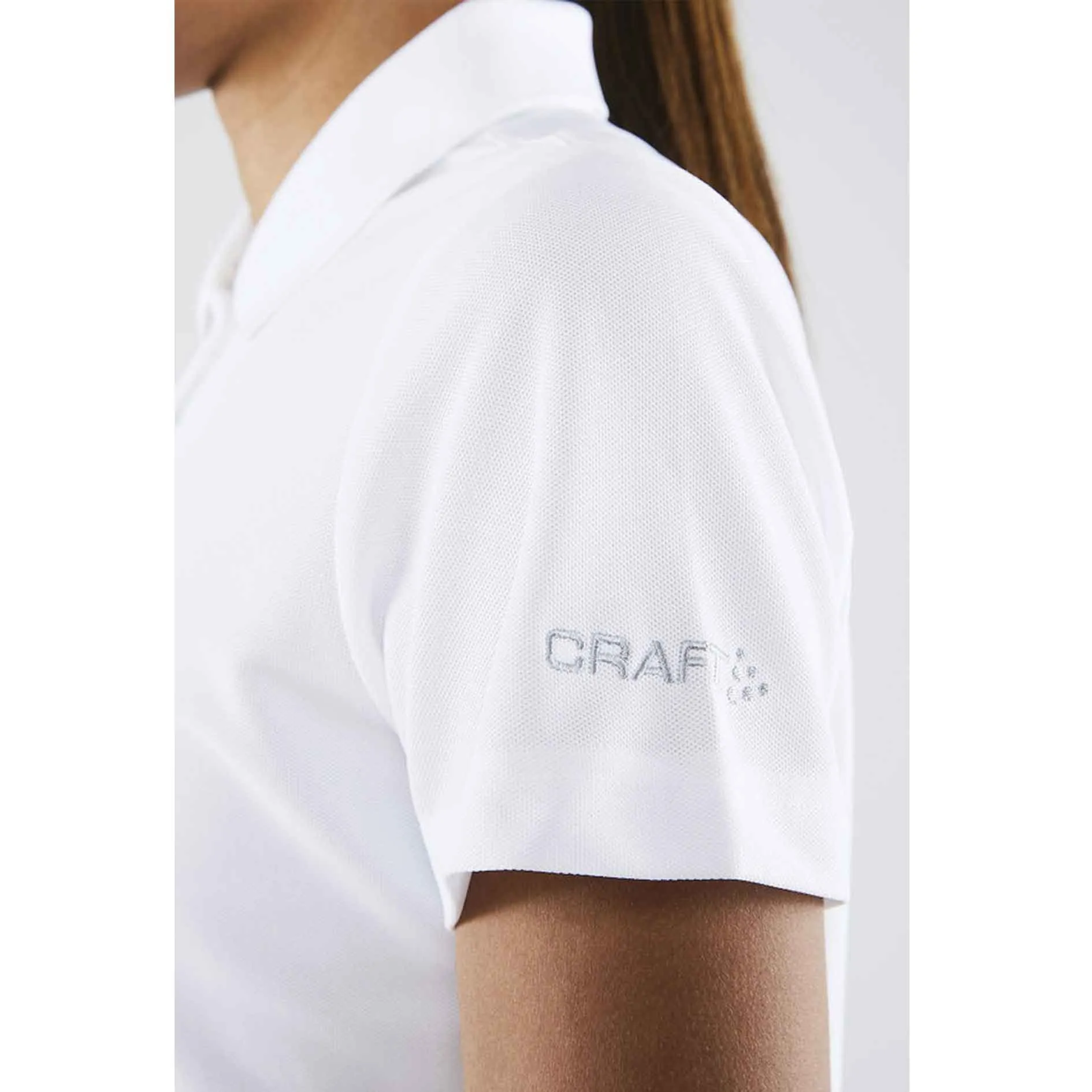 Women's Classic Button Polo sold by Craft Sportswear product image thumbnail 3