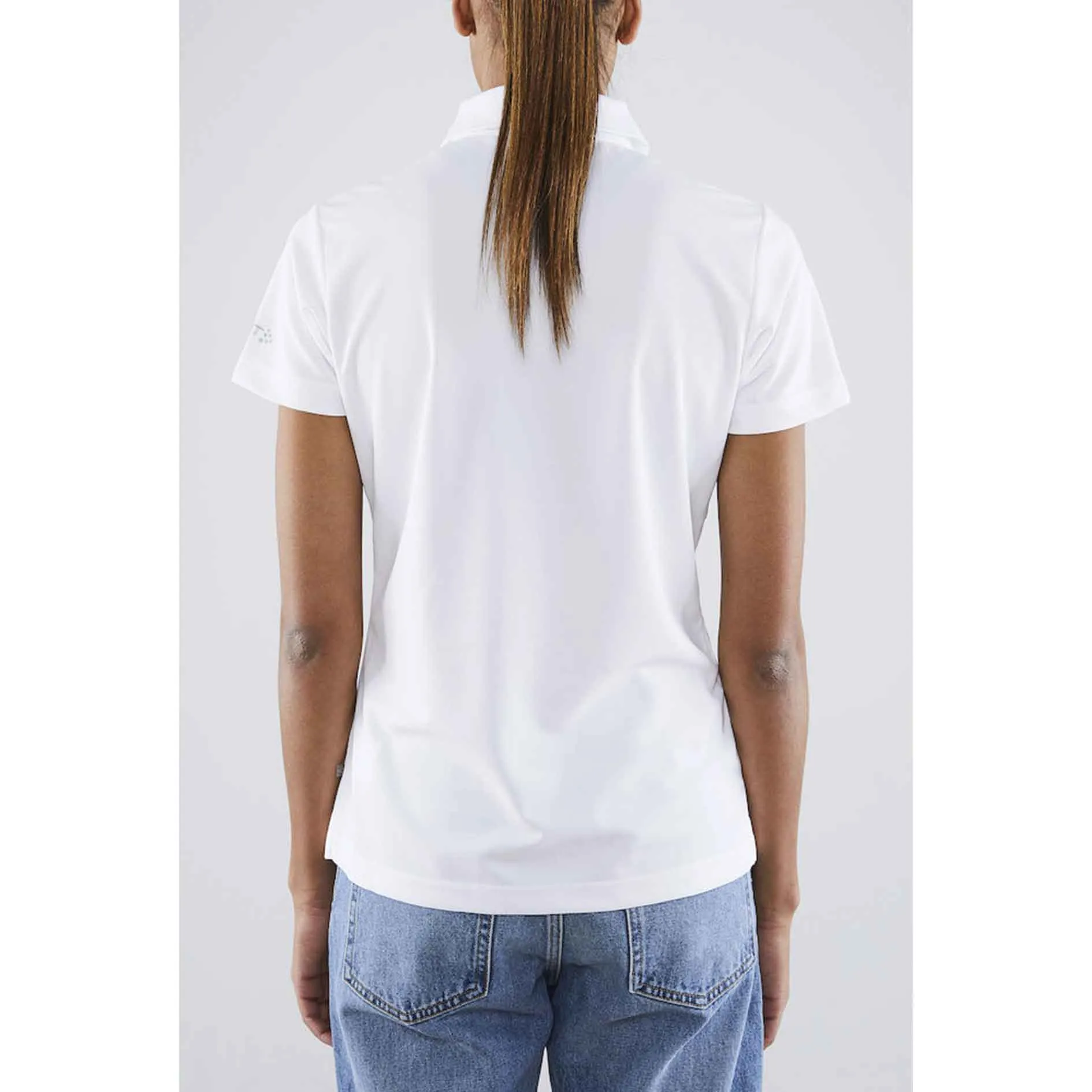 Women's Classic Button Polo sold by Craft Sportswear product image thumbnail 2