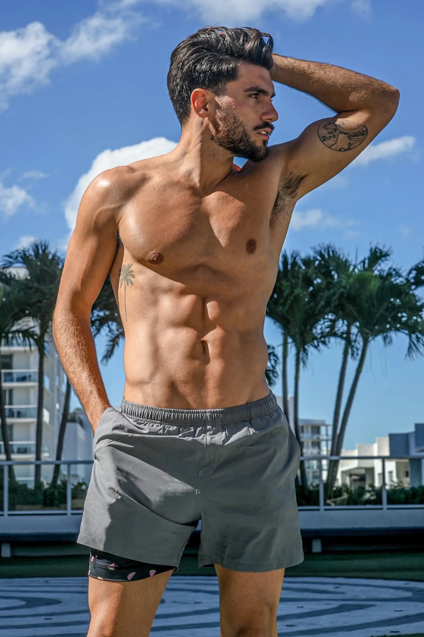 Grey (Watermelon) sold by Bermies product image thumbnail 4