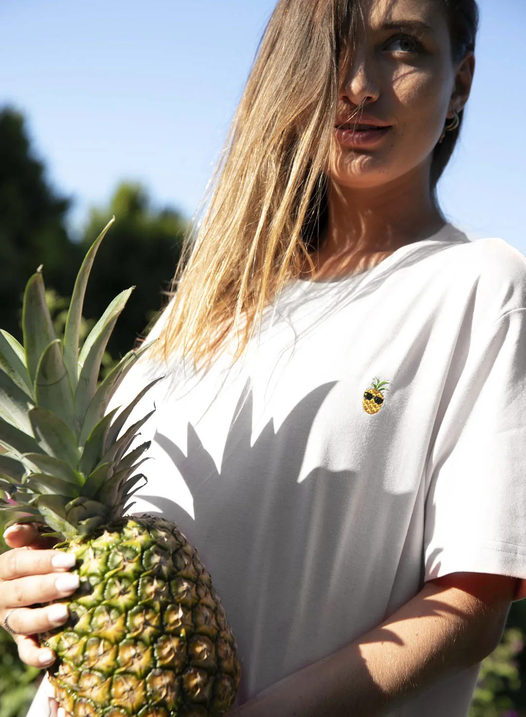 White & Pineapple Women sold by Bermies product image thumbnail 2