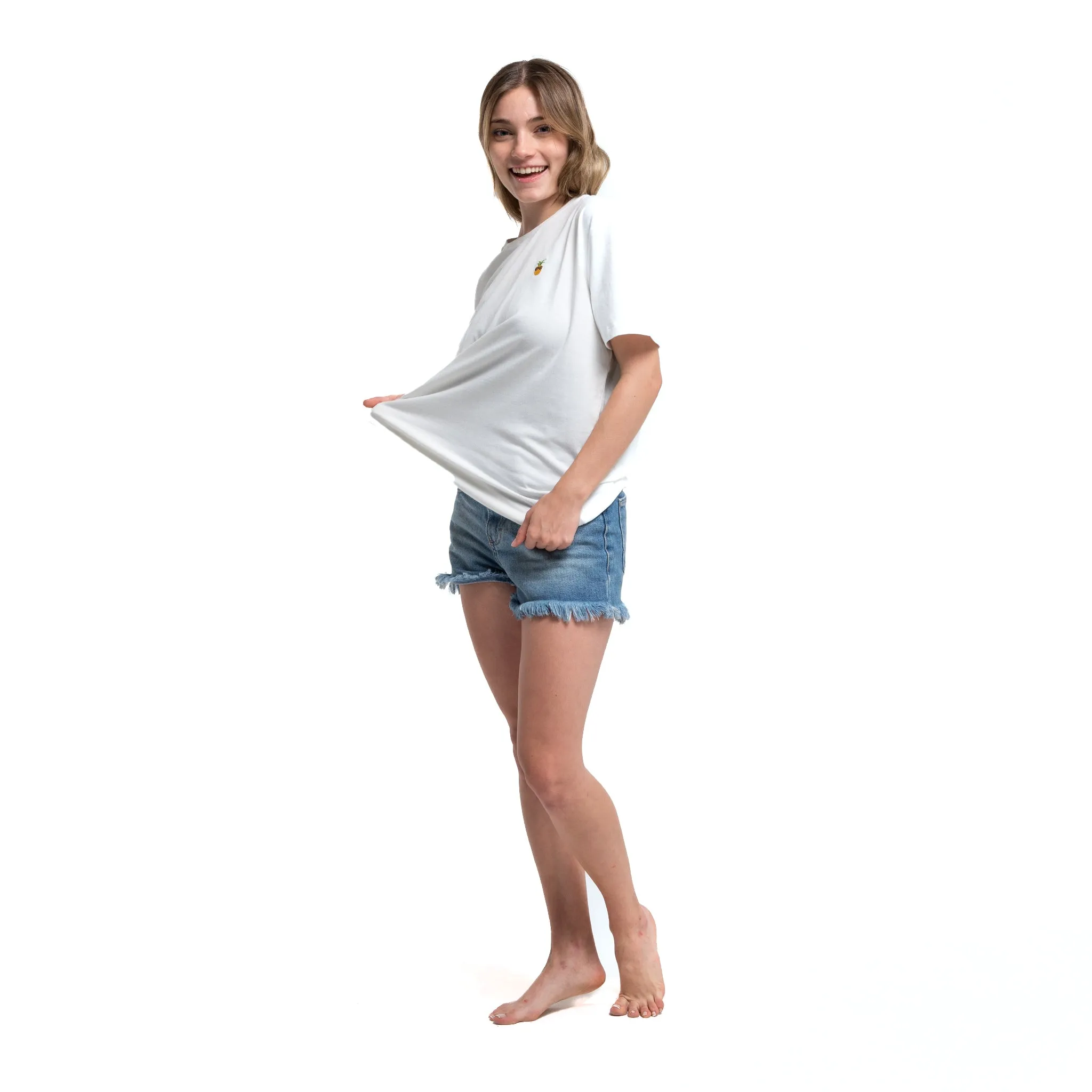 White & Pineapple Women sold by Bermies product image thumbnail 4