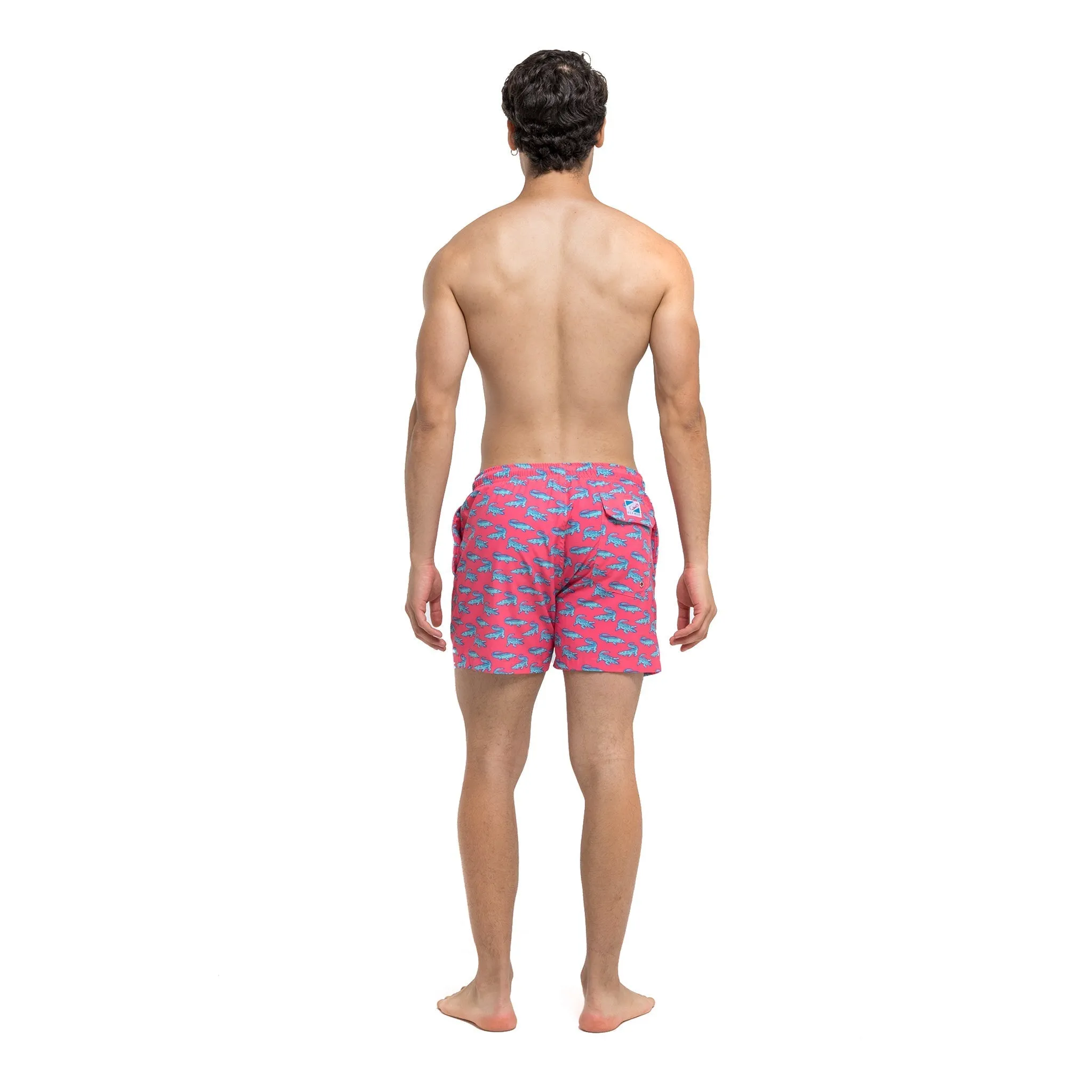 Crocodile - 5" Swim Trunks sold by Bermies product image thumbnail 4