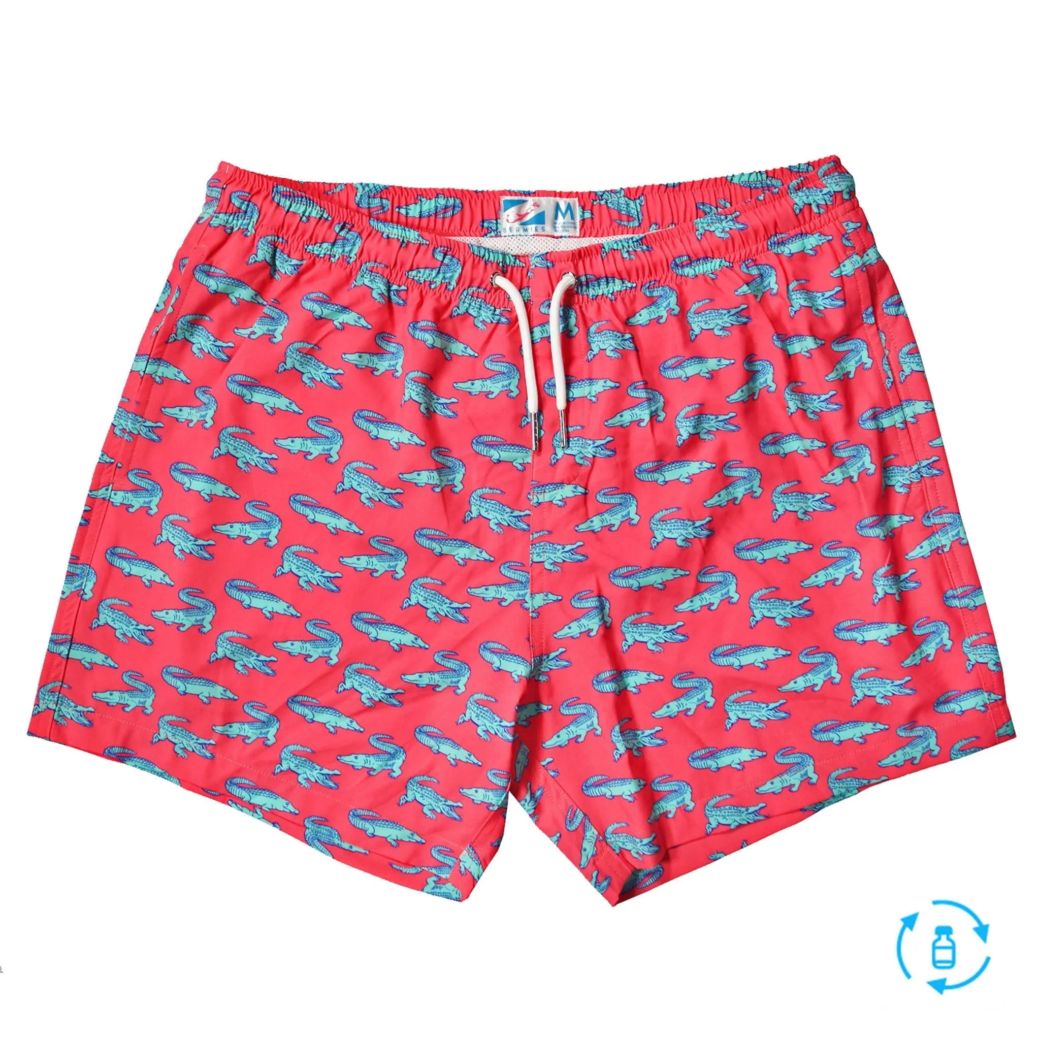 Crocodile - 5" Swim Trunks sold by Bermies product image thumbnail 2