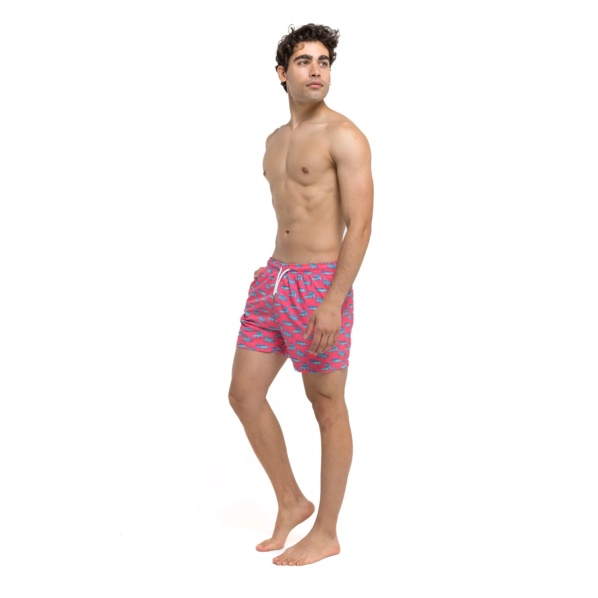 Crocodile - 5" Swim Trunks sold by Bermies product image thumbnail 5