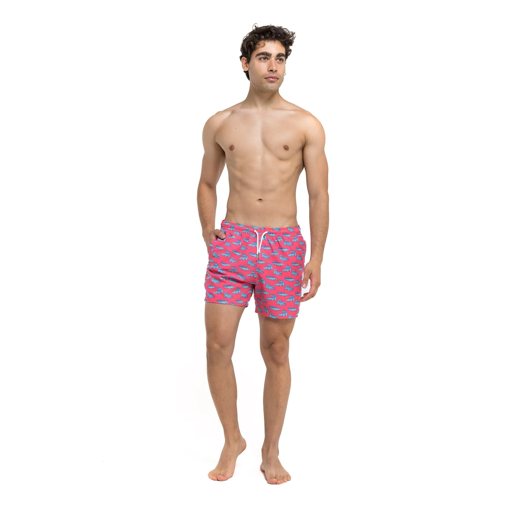 Crocodile - 5" Swim Trunks sold by Bermies product image thumbnail 3