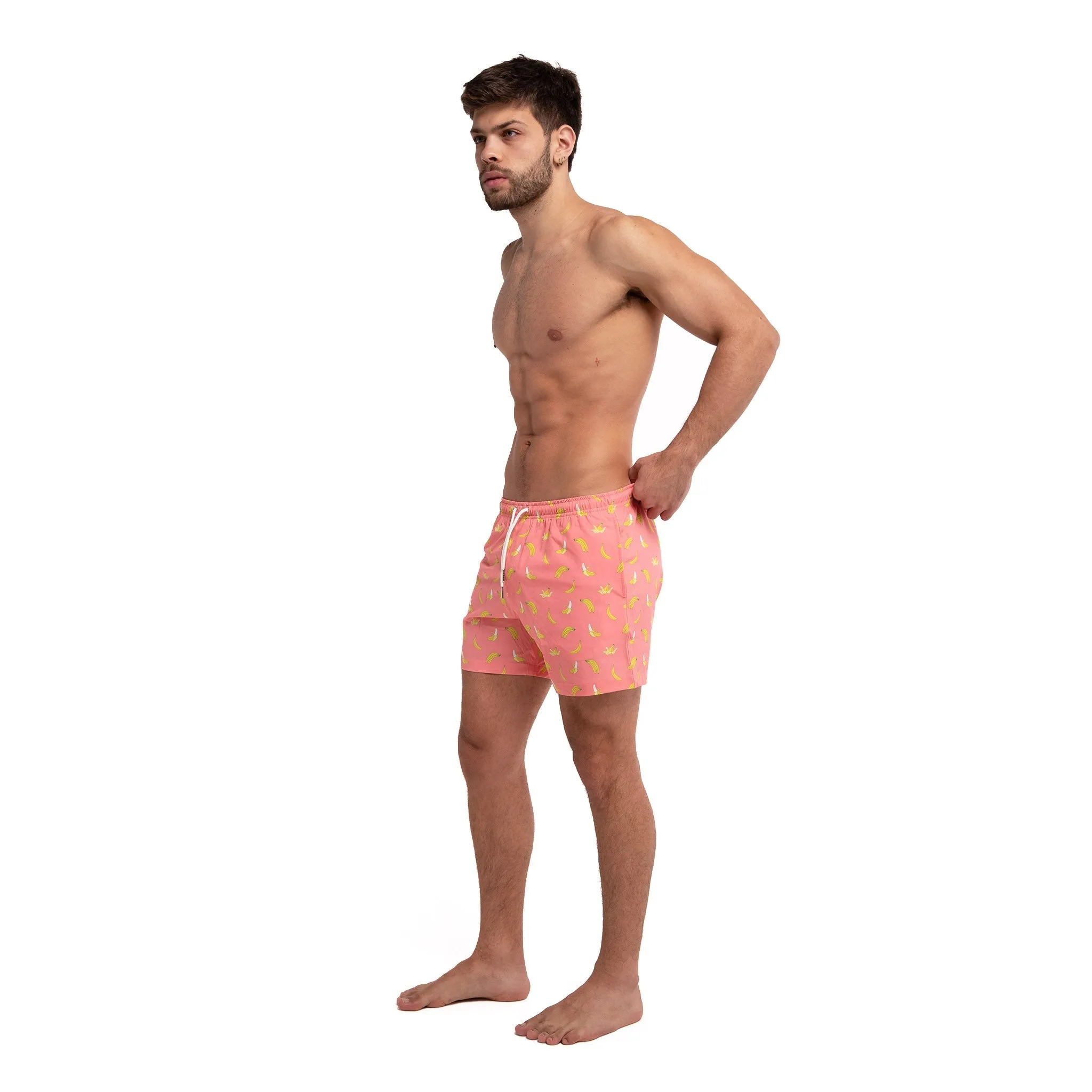 Pink Banana - 5" Swim Trunks sold by Bermies product image thumbnail 4