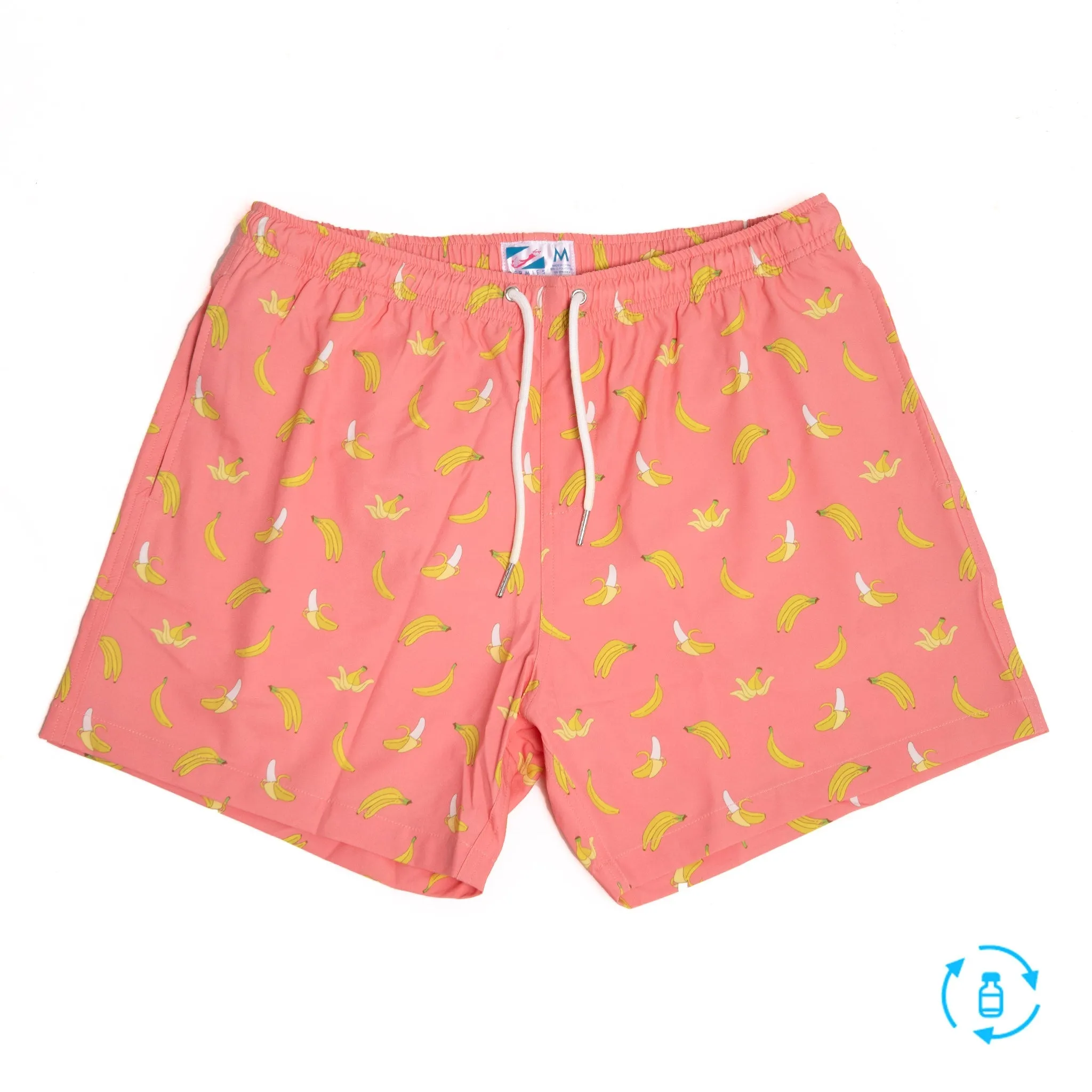 Pink Banana - 5" Swim Trunks sold by Bermies product image thumbnail 2