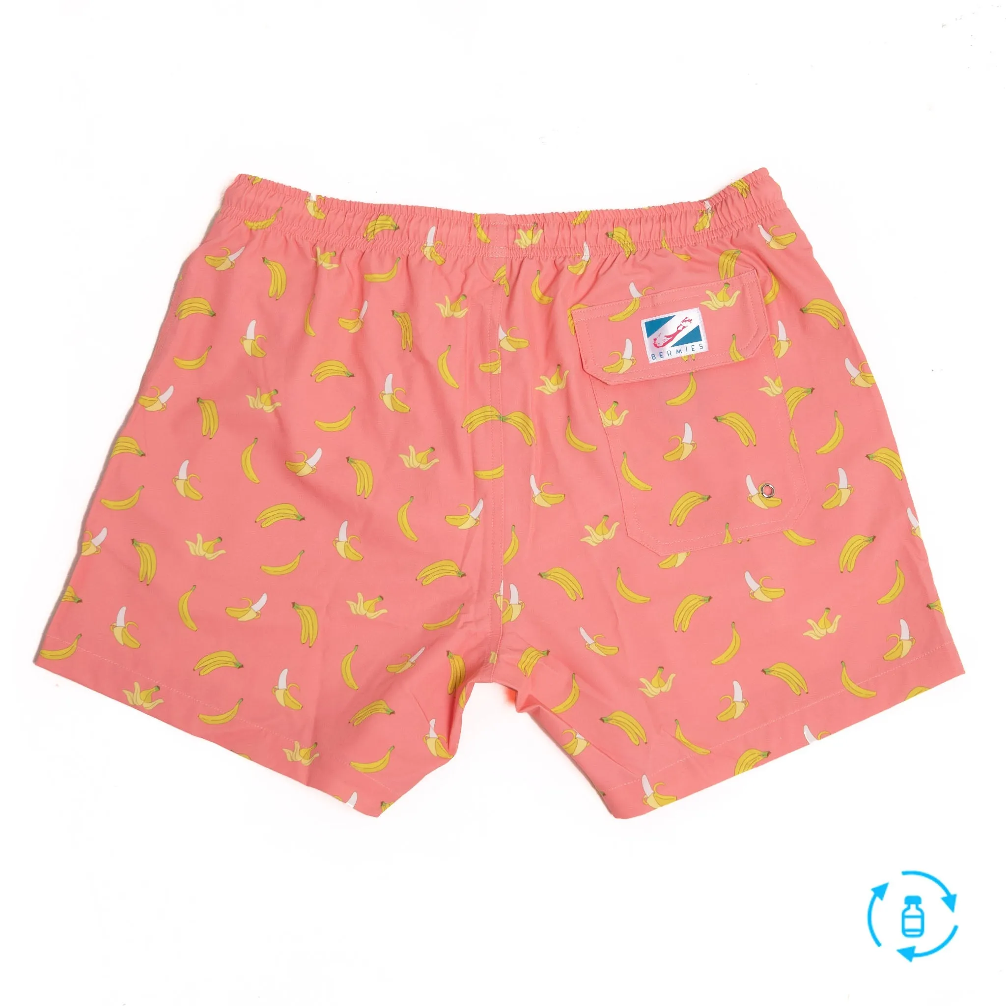 Pink Banana - 5" Swim Trunks sold by Bermies product image thumbnail 5