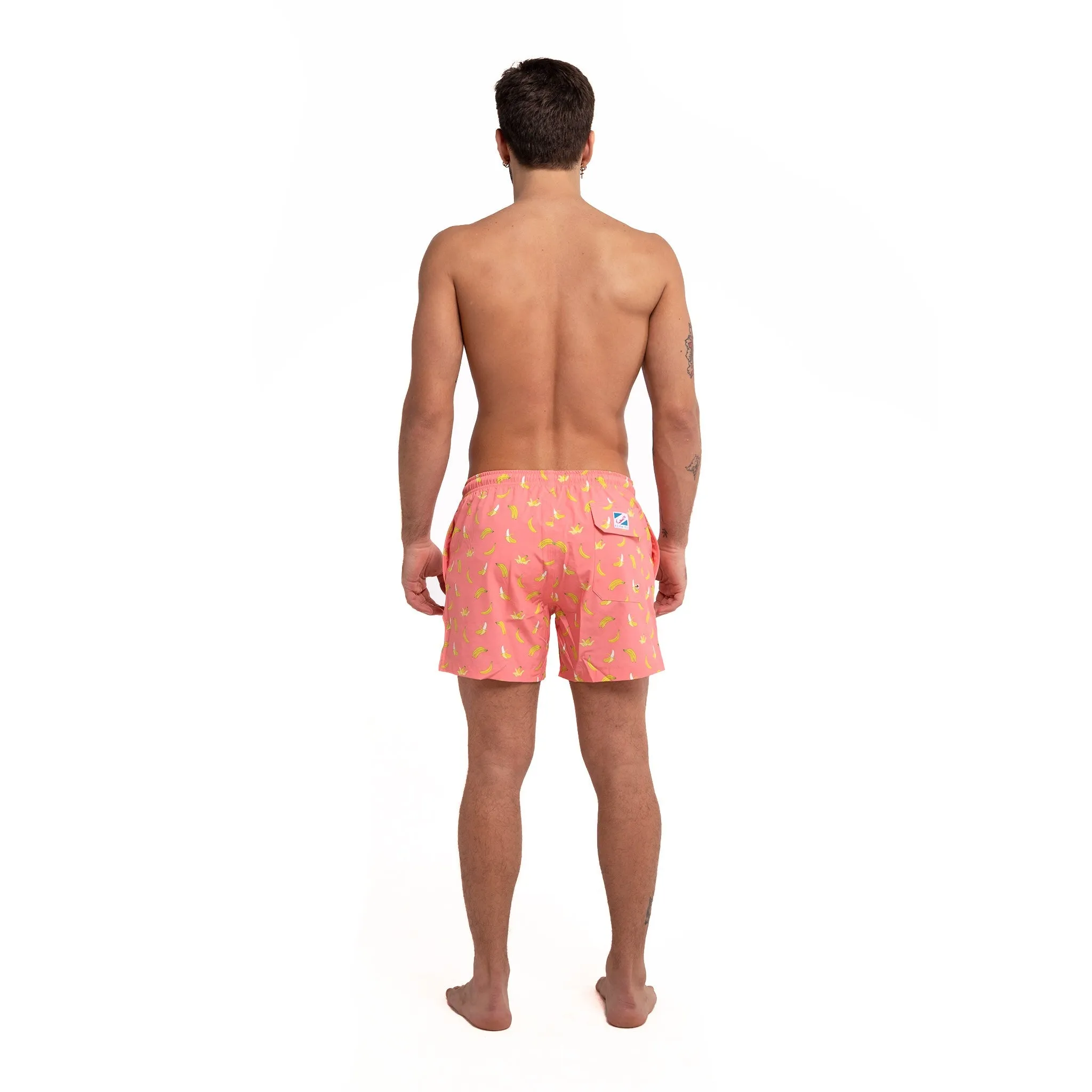 Pink Banana - 5" Swim Trunks sold by Bermies product image thumbnail 3